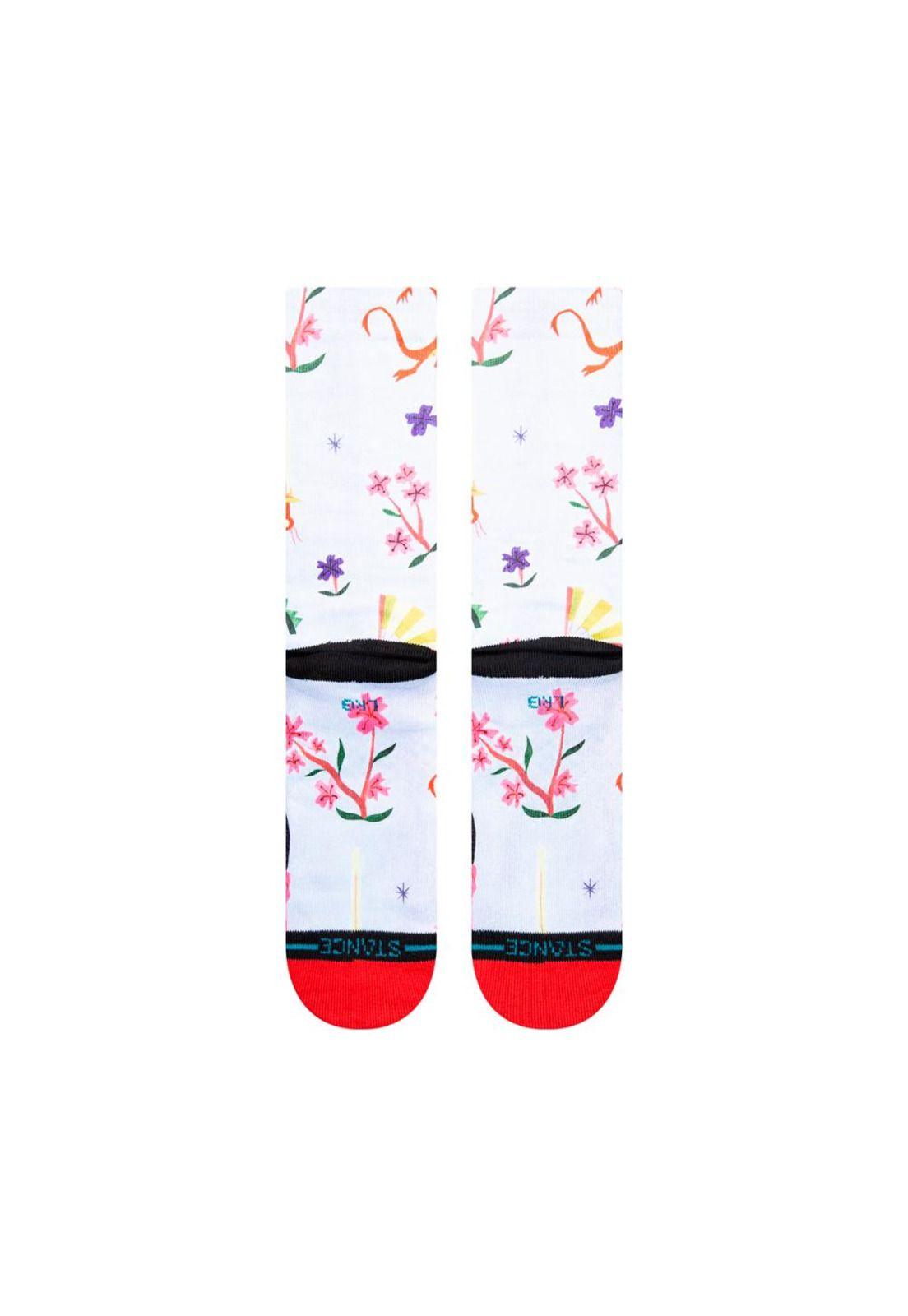 Stance Sock Men Mulan By Estee Preda Red-2