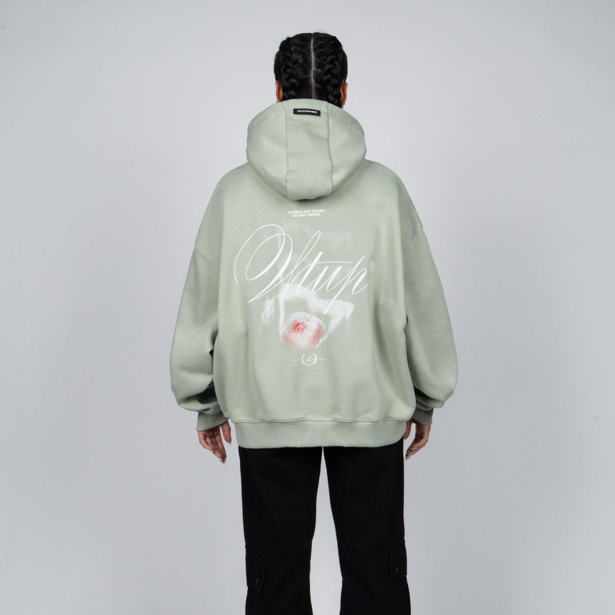 Polerón WhatUp Sinner Grey Green-1