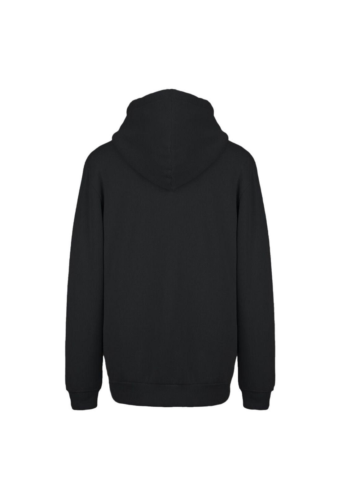 Polerón Nixon Men Hoodie Pacific Coast Black-1