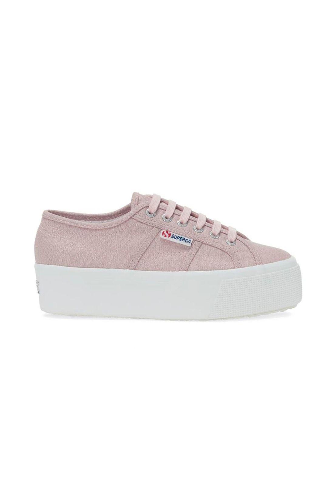 Zapatilla 2790 Glitter Canvas Pink Ish-0