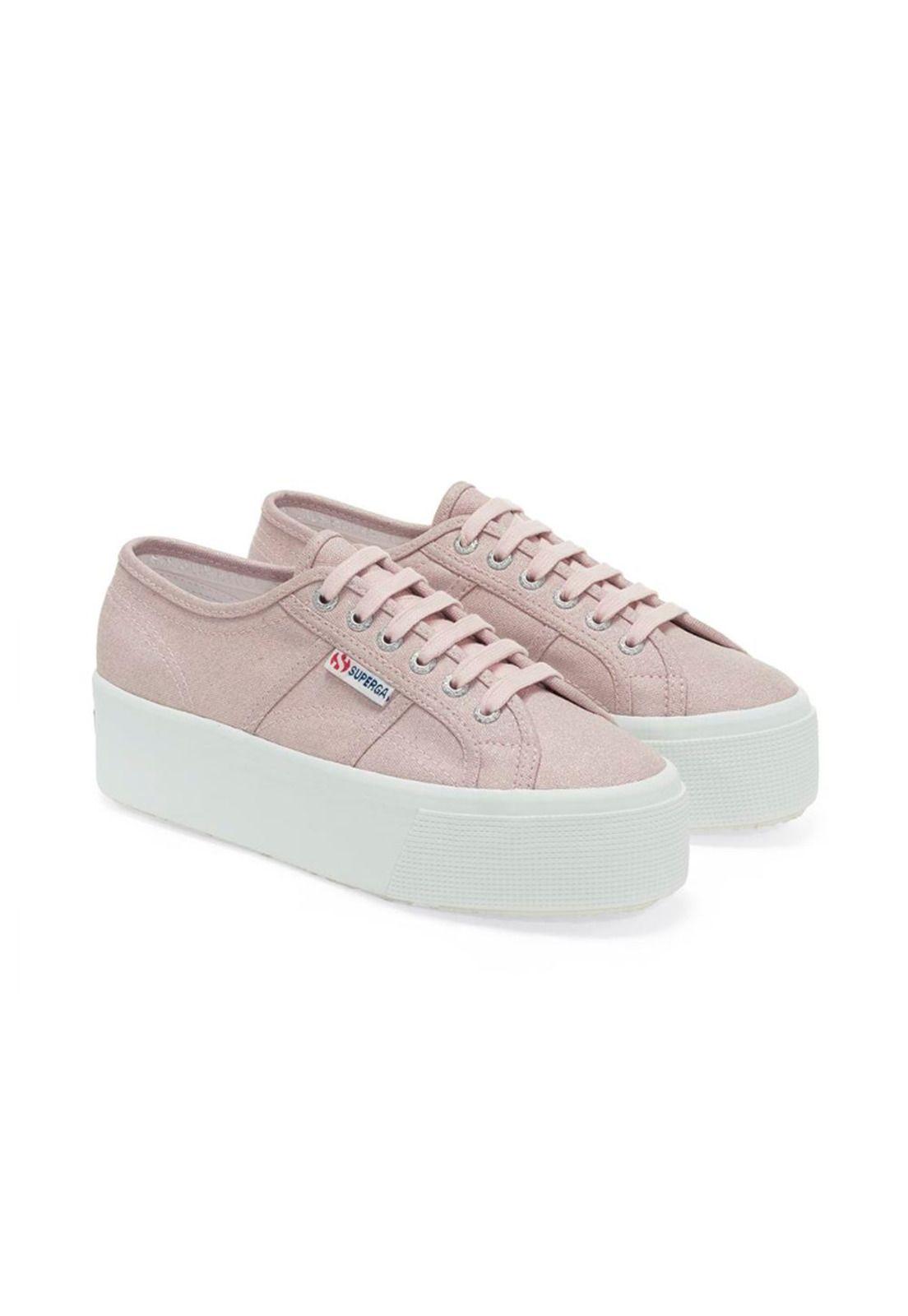 Zapatilla 2790 Glitter Canvas Pink Ish-1