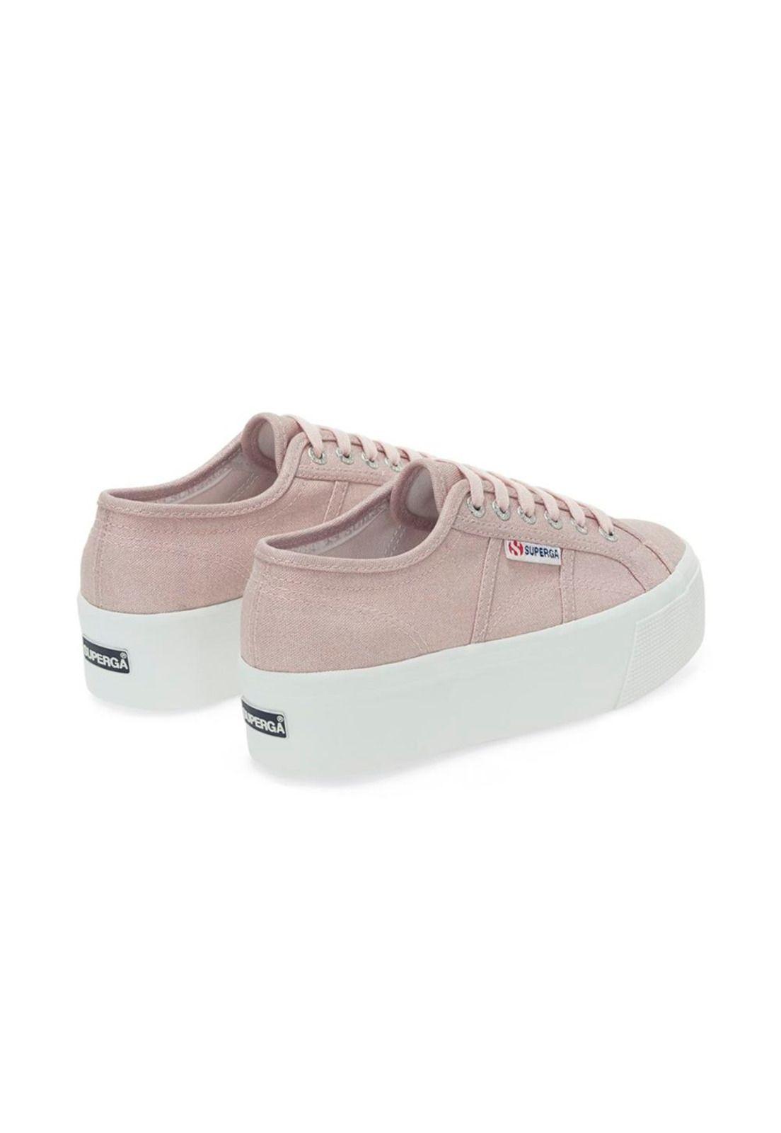 Zapatilla 2790 Glitter Canvas Pink Ish-2
