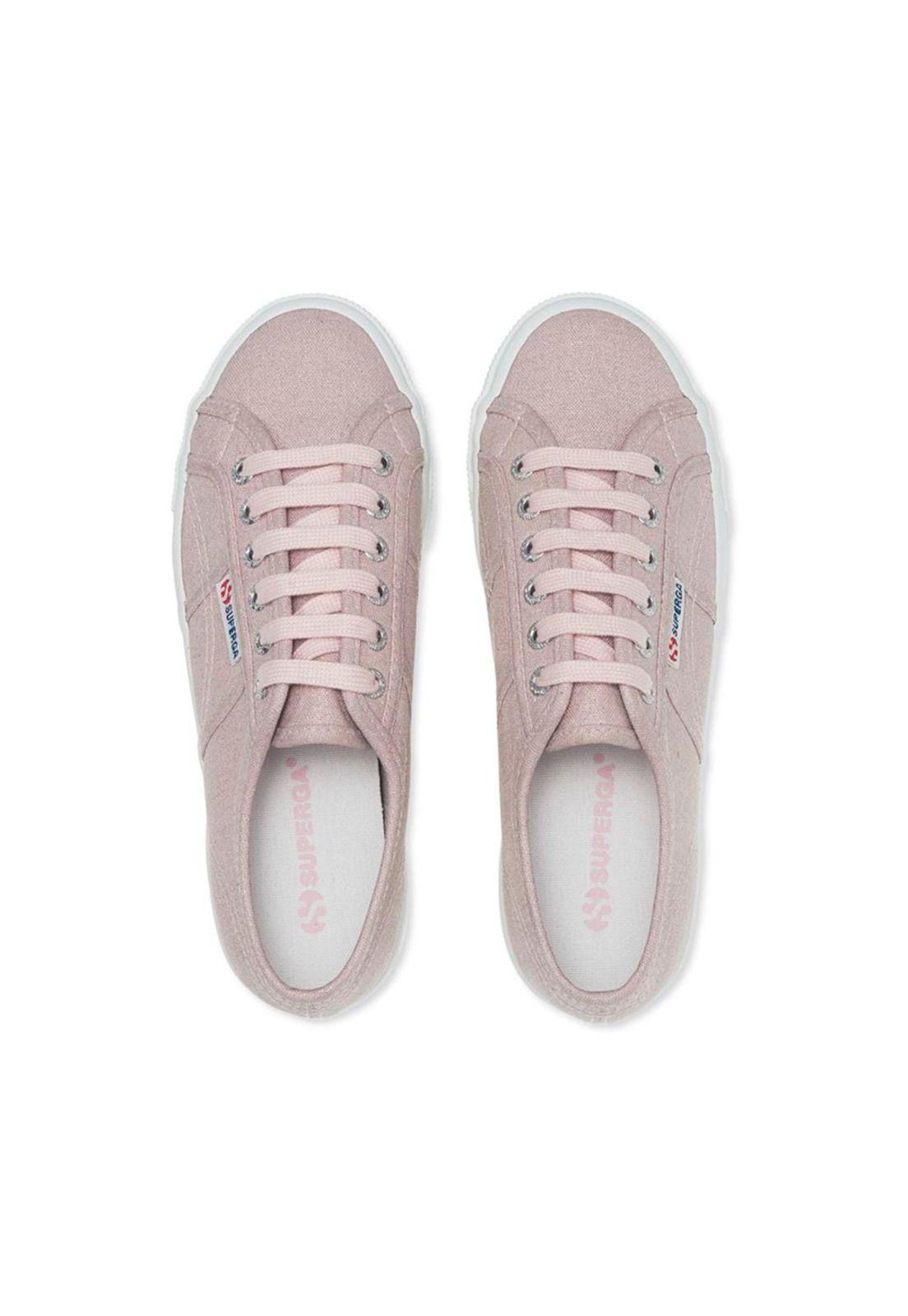 Zapatilla 2790 Glitter Canvas Pink Ish-3