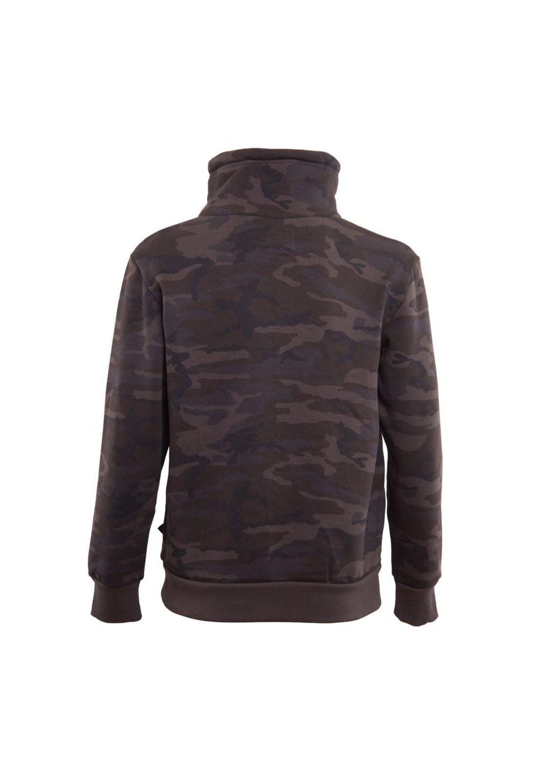 Poleron Kids cuello alto Camo-2