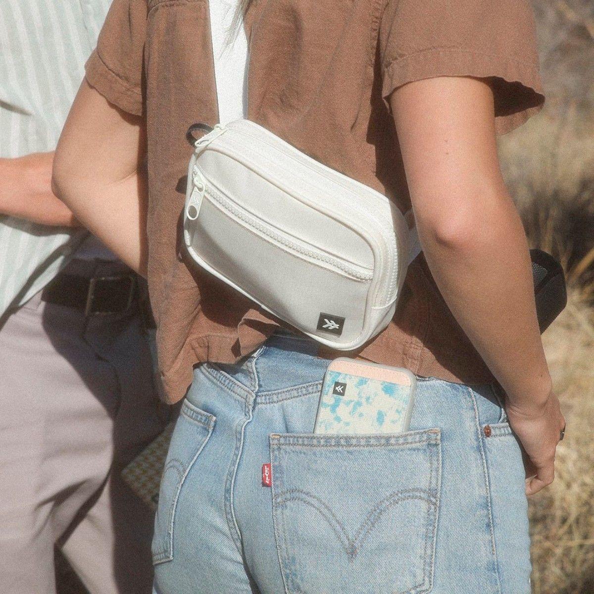Banano Thread Fanny Pack Off White-3