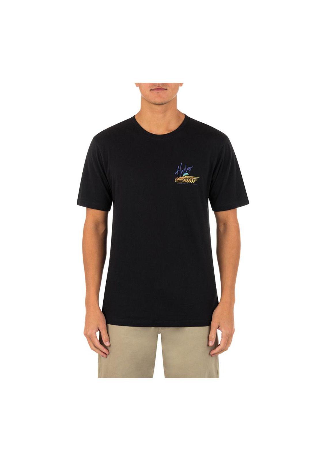 Polera Men Everyday Big Kat Black-2