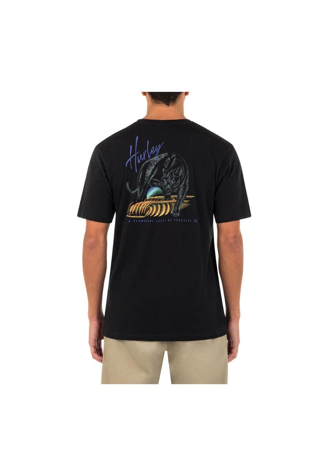 Polera Men Everyday Big Kat Black-3