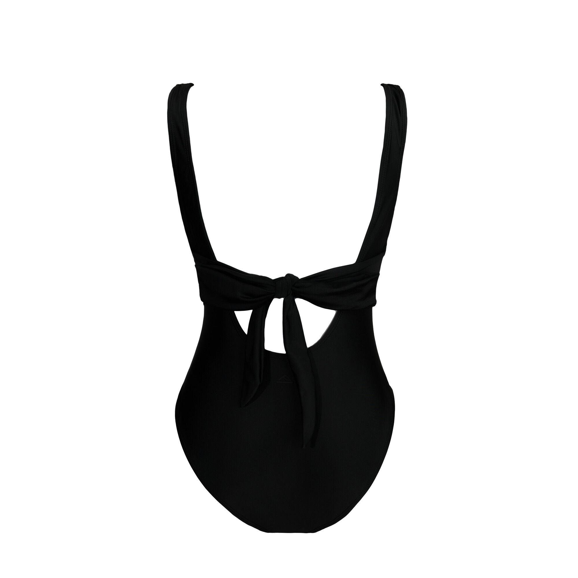 Traje de Baño Reef All Black-1
