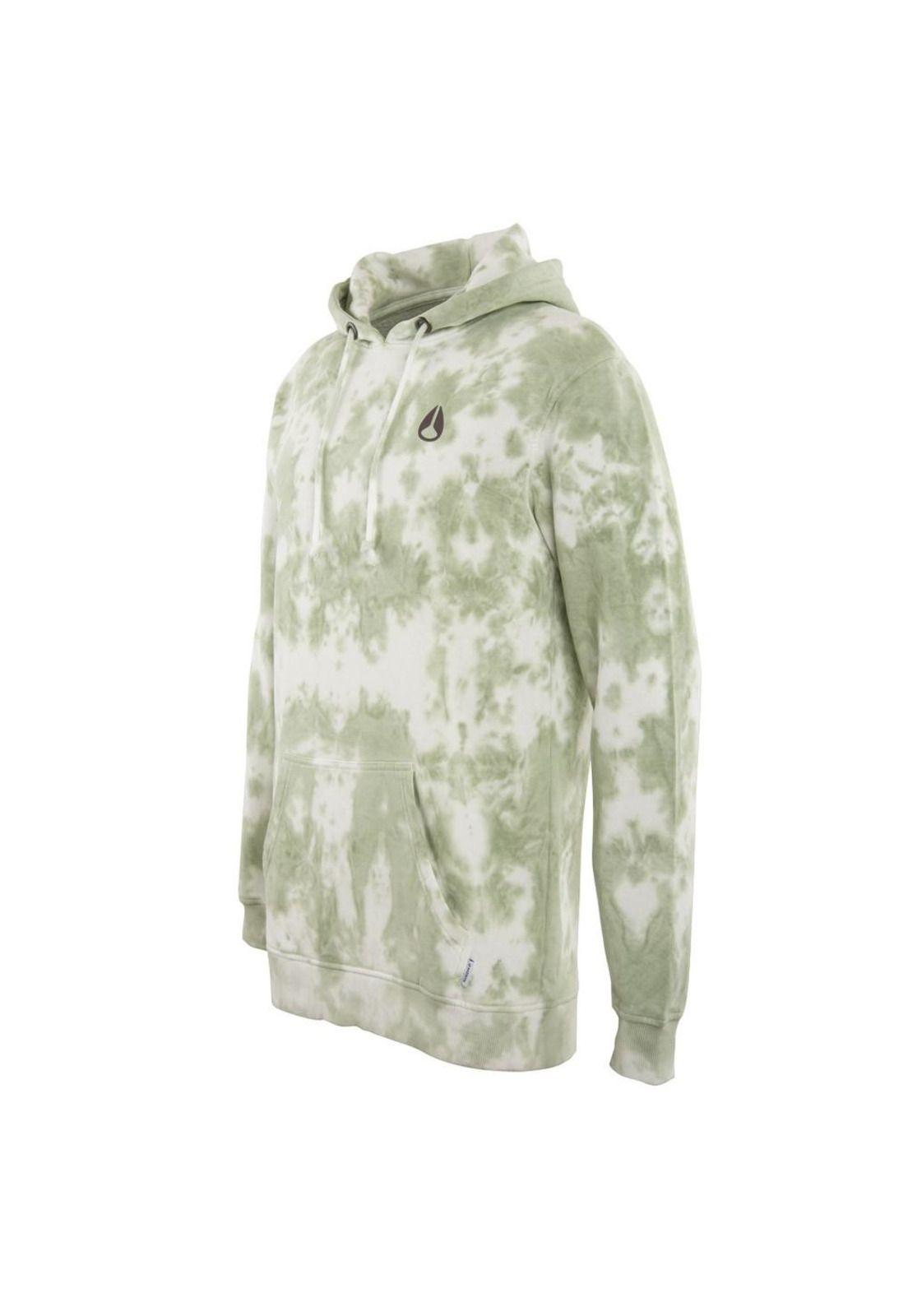 Poleron Men Oversize Stop time Green-1