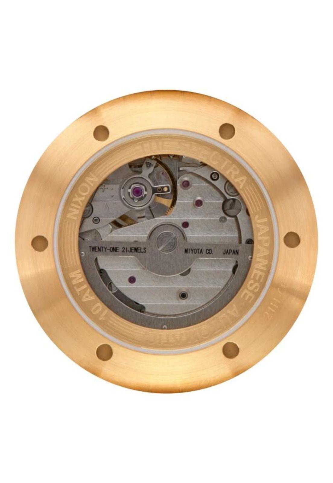 Reloj Spectra Black Gold-3