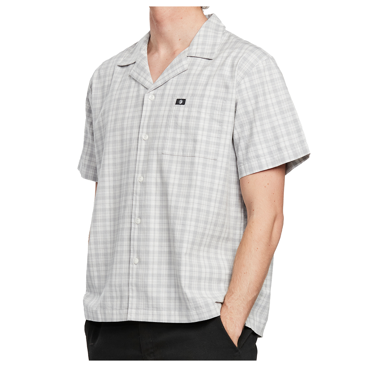 Camisa Men IPD Knox Light Gray-1