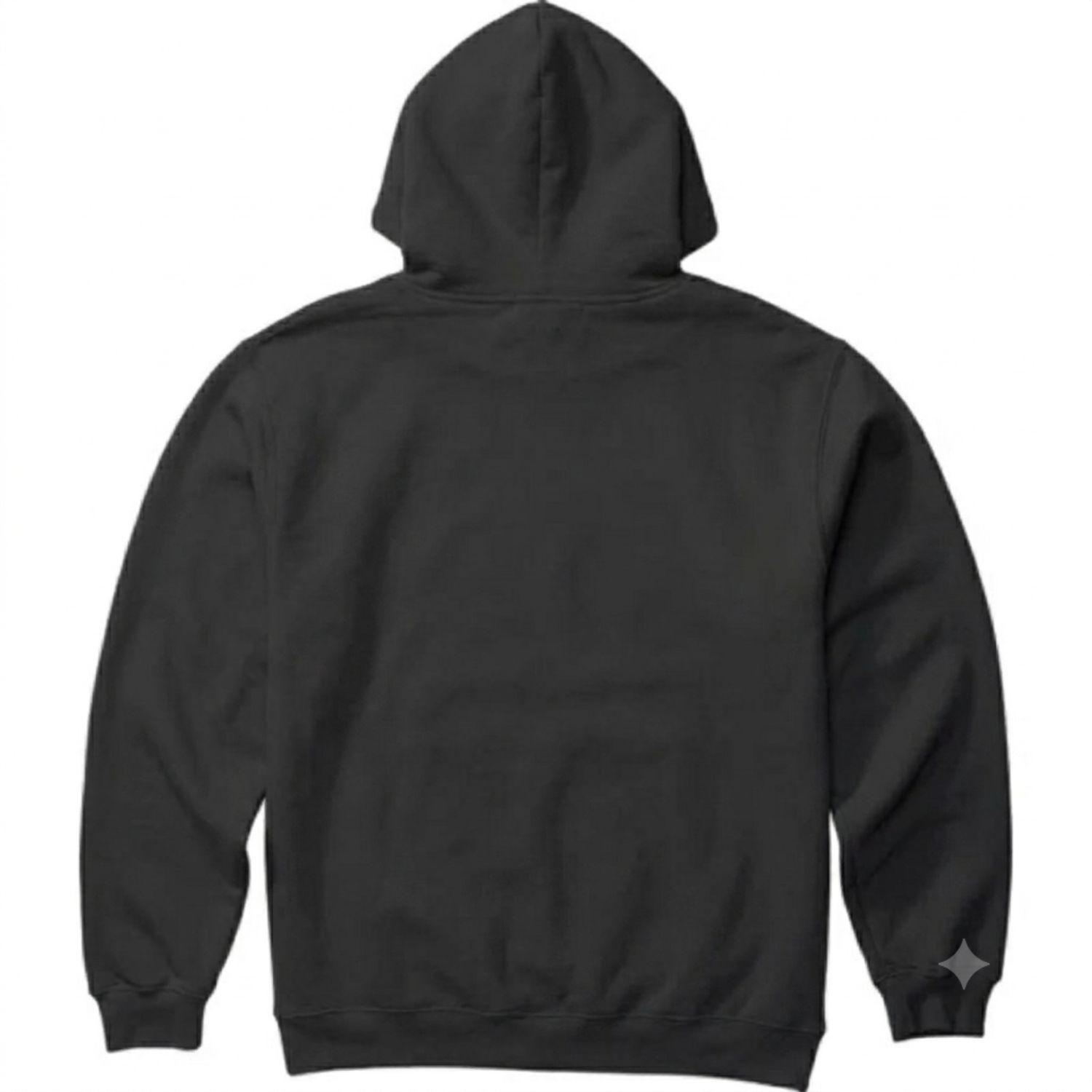 Polerón éS VX Hoodie Black-1