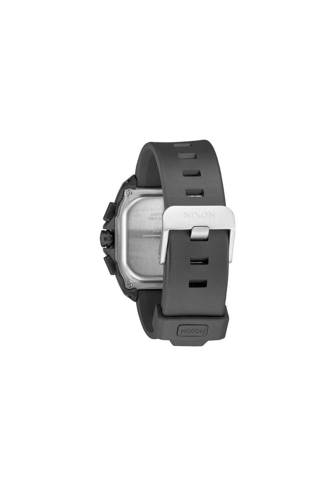Reloj Nixon Ripley Silver Black-2