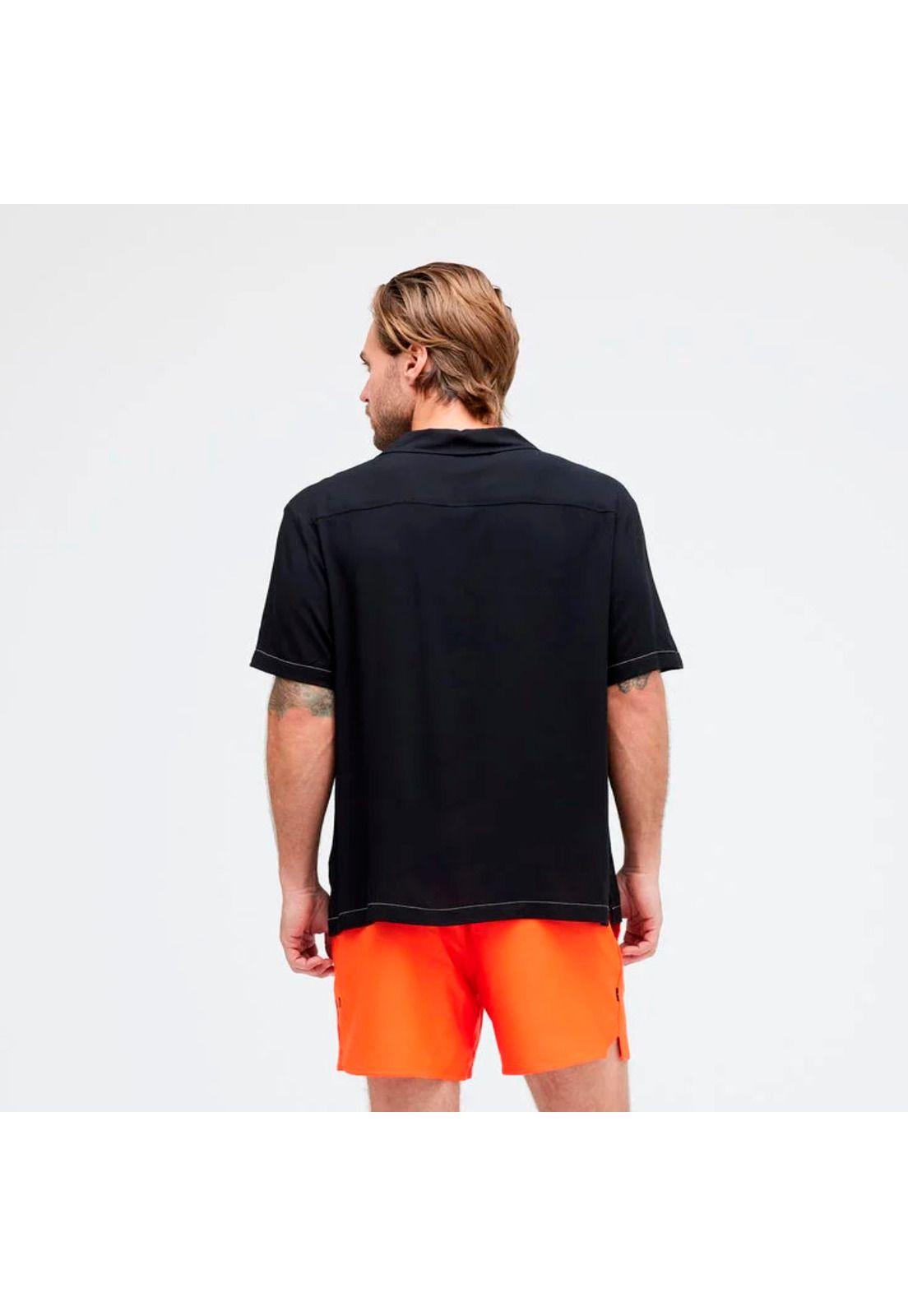 Camisa Stance Yoto Button Up Black-2