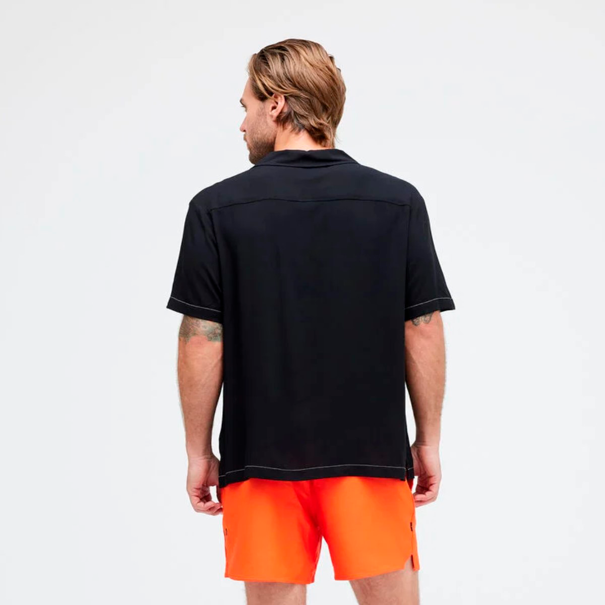 Camisa Stance Yoto Button Up Black-2