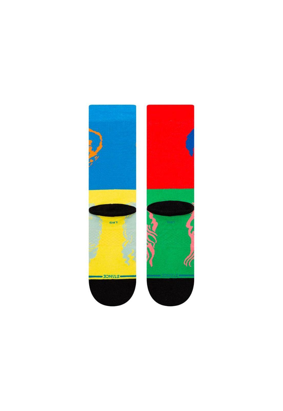Stance Sock Men Queen Hot Space Multi-2