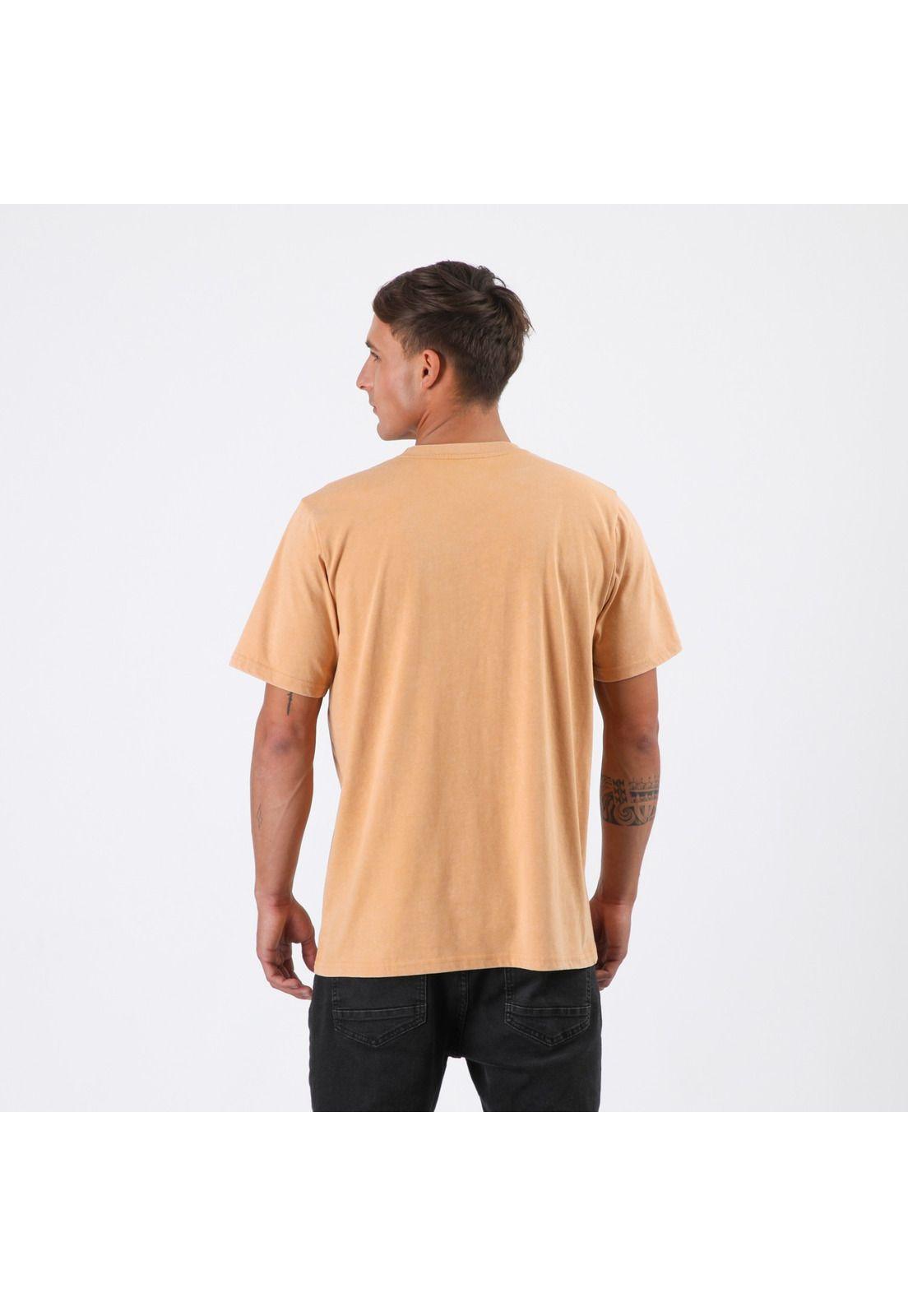 Polera Nixon Men Origins Orange-1