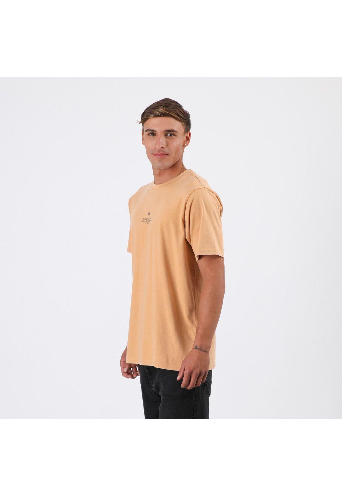 Polera Nixon Men Origins Orange-3