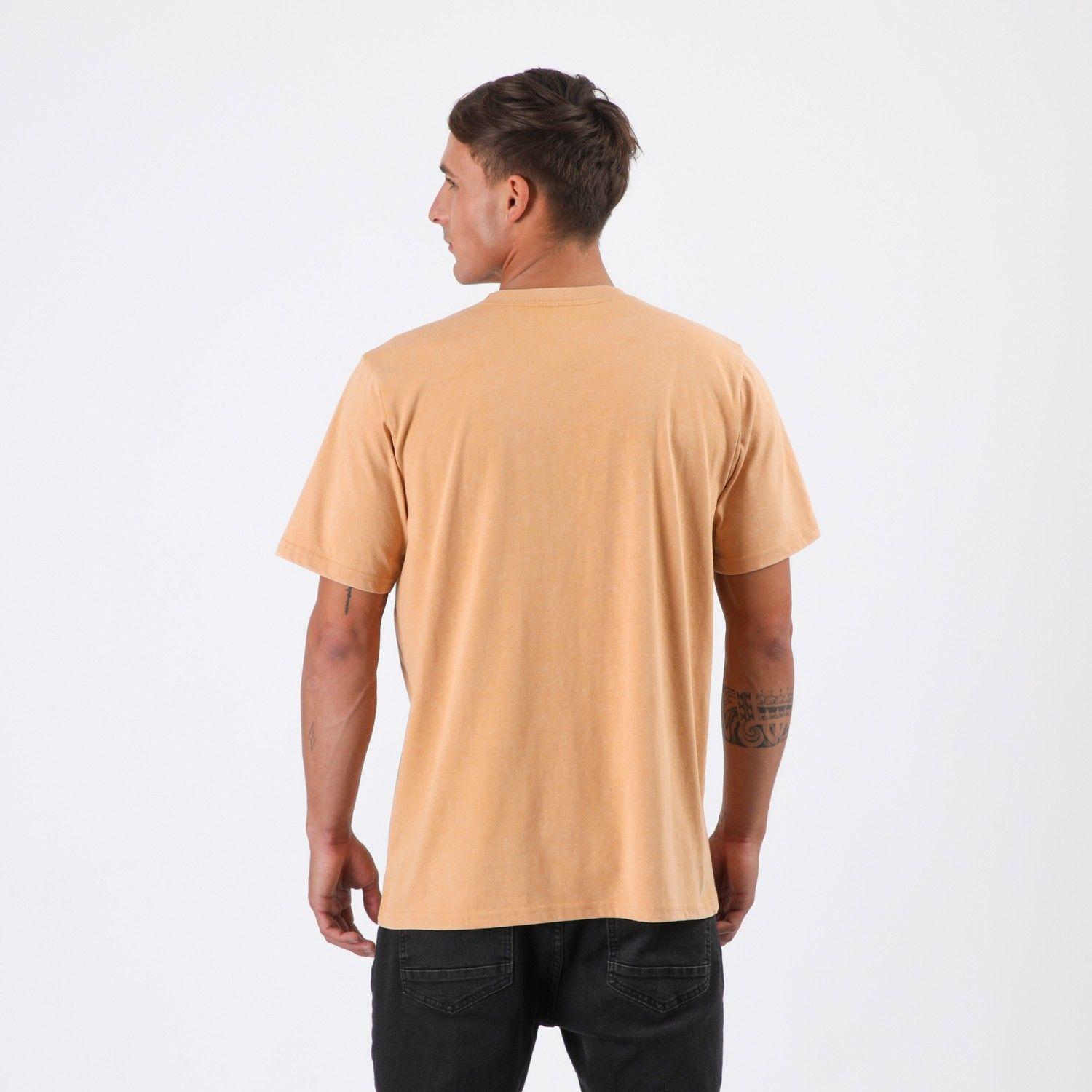 Polera Nixon Men Origins Orange-3