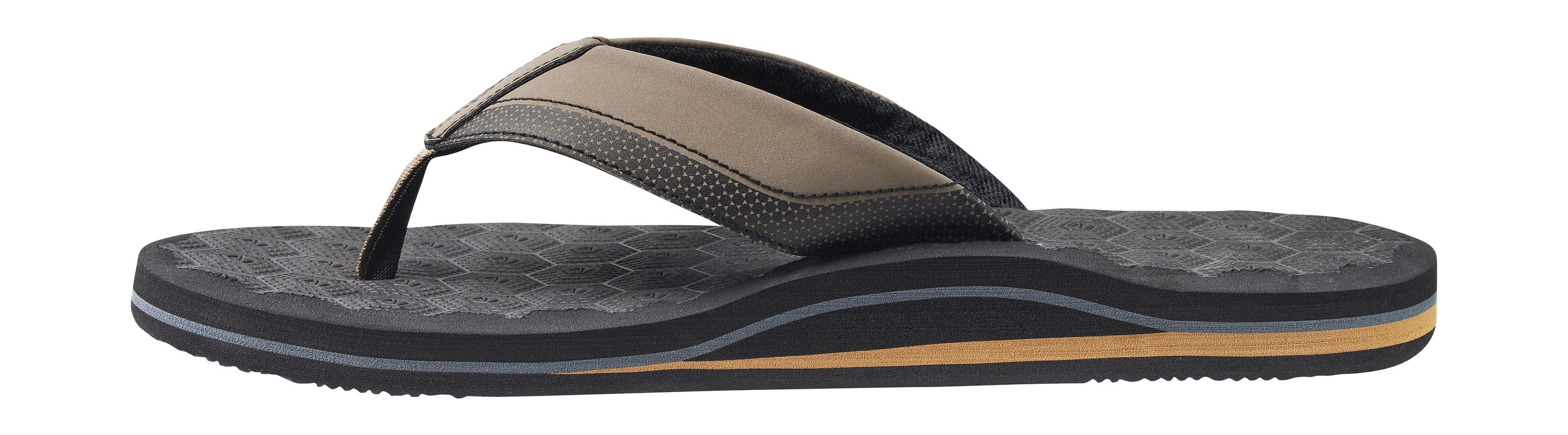Sandalia Men The Ripper Black Tan-1