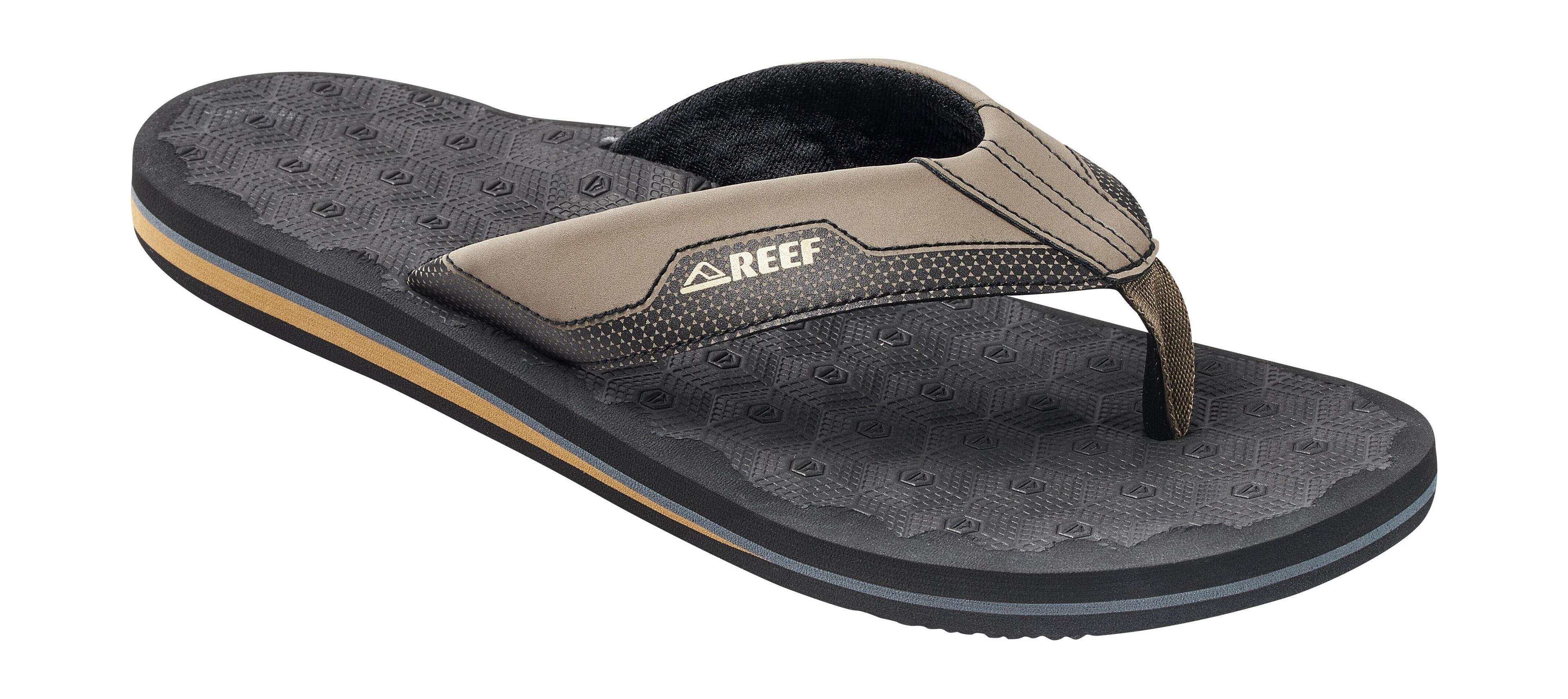 Sandalia Men The Ripper Black Tan-0