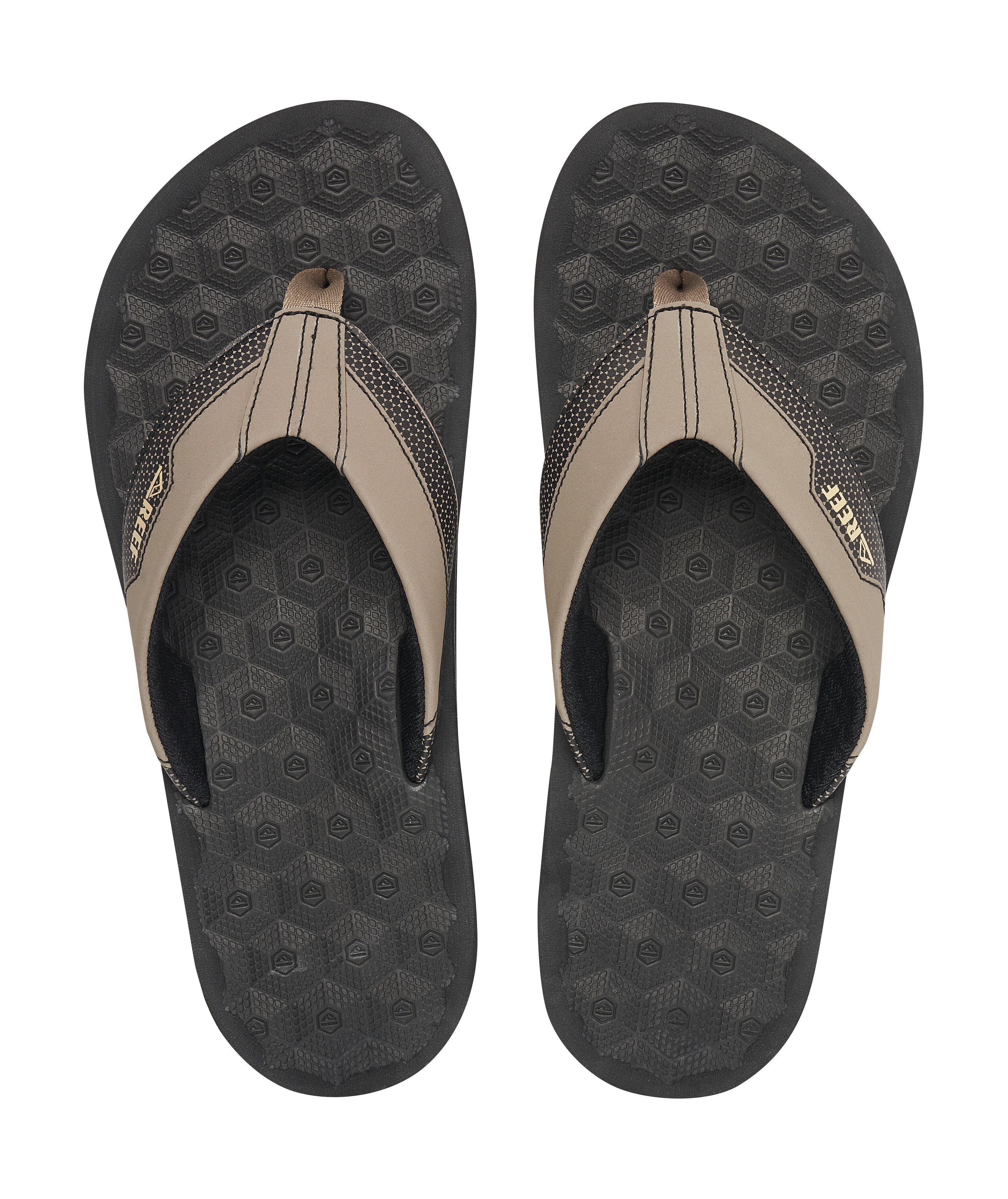 Sandalia Men The Ripper Black Tan-2