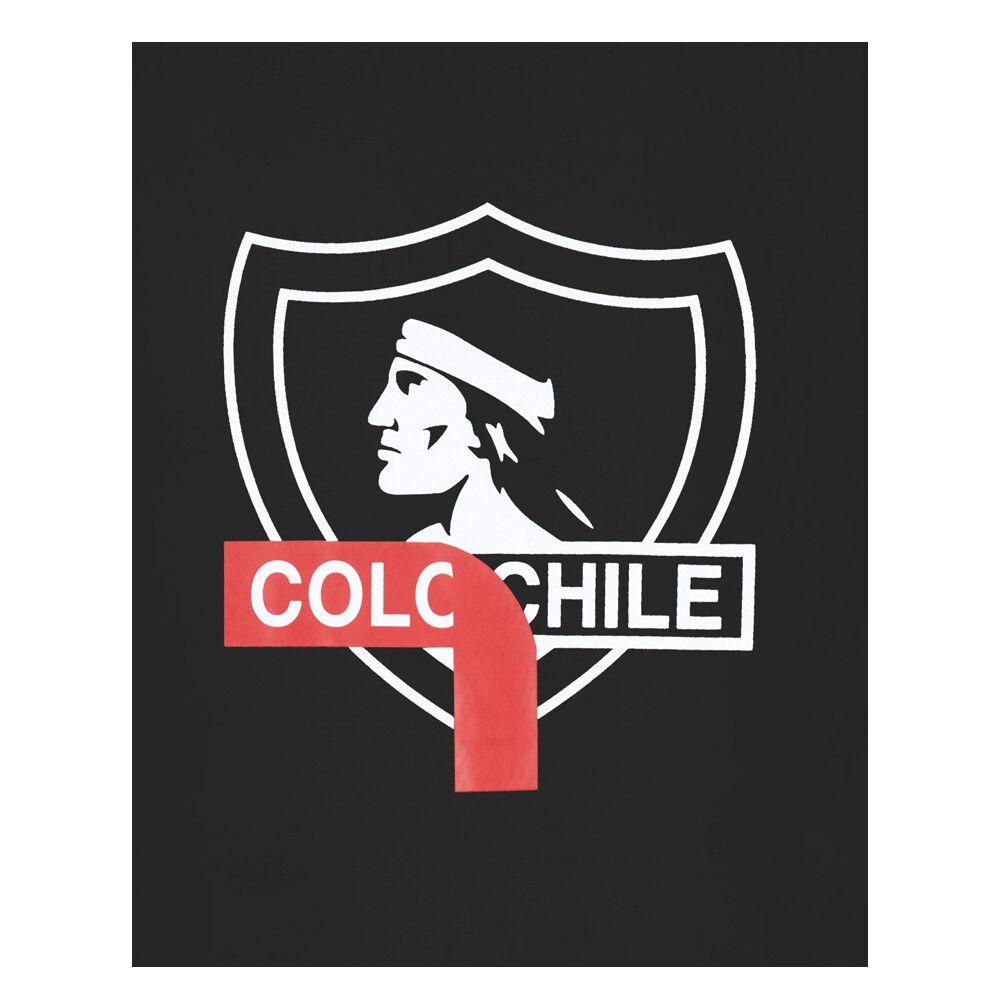 Polera Colo Colo Urbano Centenario Negro Es Chile-2