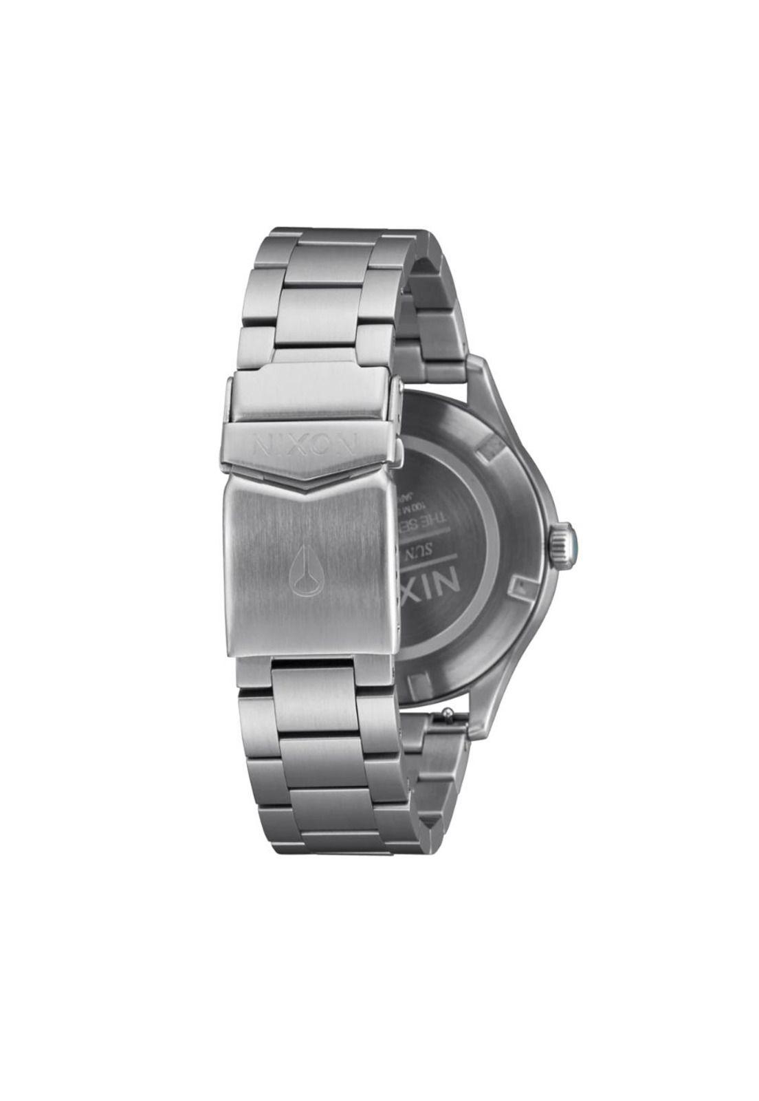 Reloj Sentry Solar Stainless Steel Silver Jasper-2