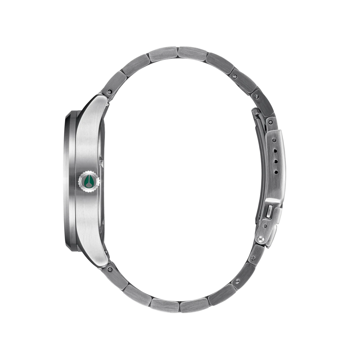 Reloj Sentry Solar Stainless Steel Silver Jasper-2