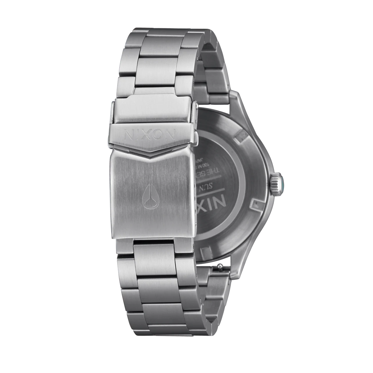 Reloj Sentry Solar Stainless Steel Silver Jasper-3