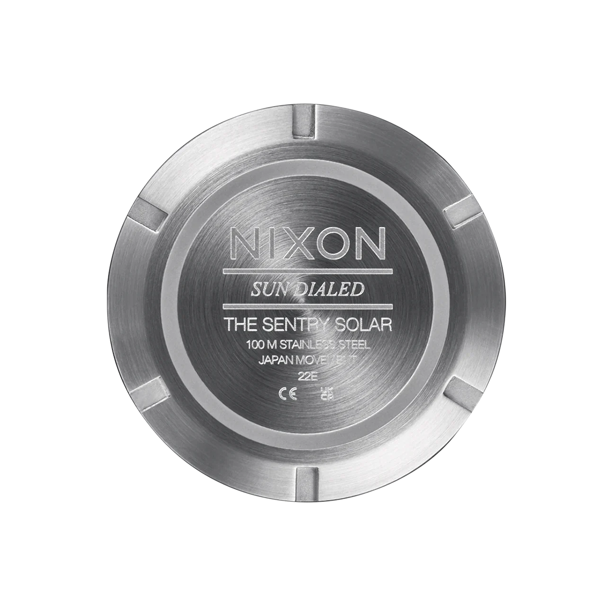 Reloj Sentry Solar Stainless Steel Silver Jasper-4