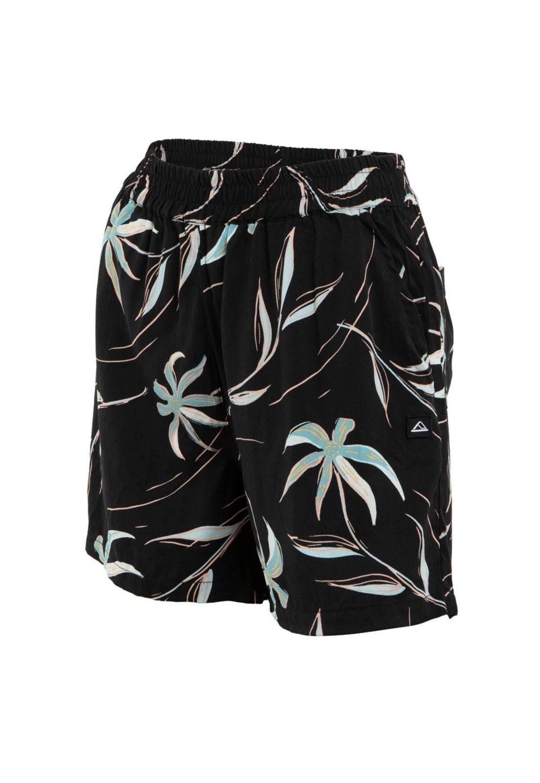 Short Flores Black-1