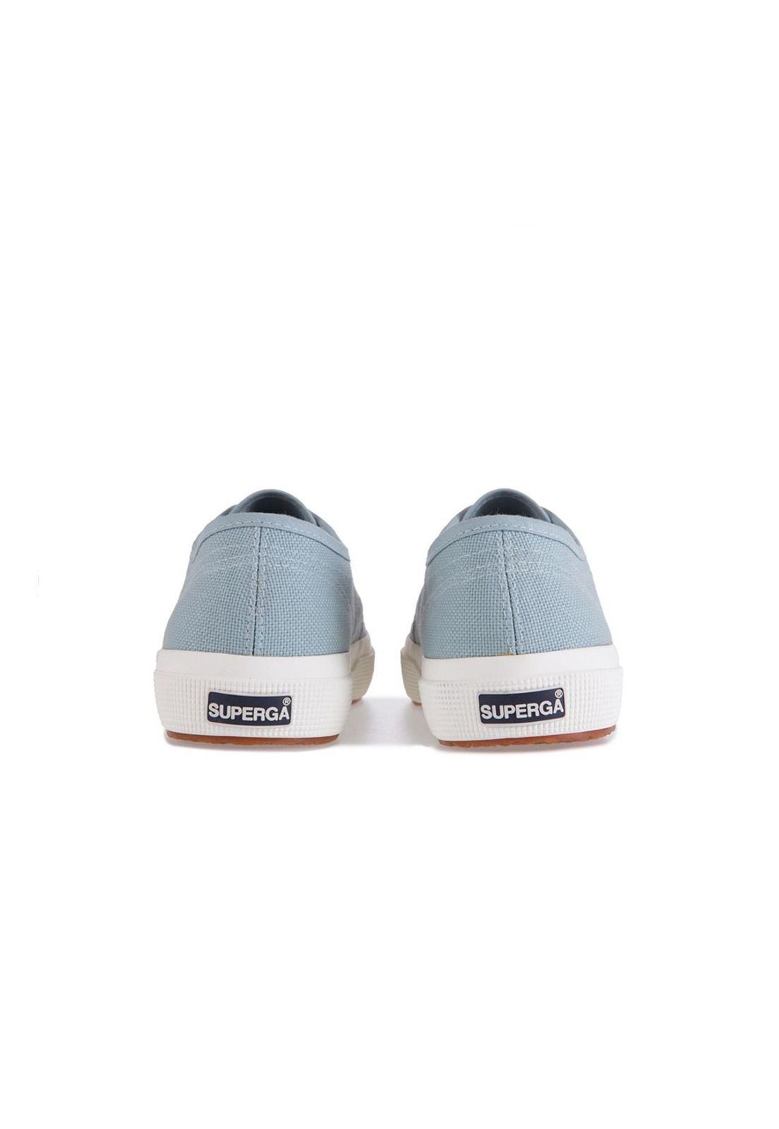 Zapatilla 2750 Cotu Classic Blue Light Avorio Superga-3