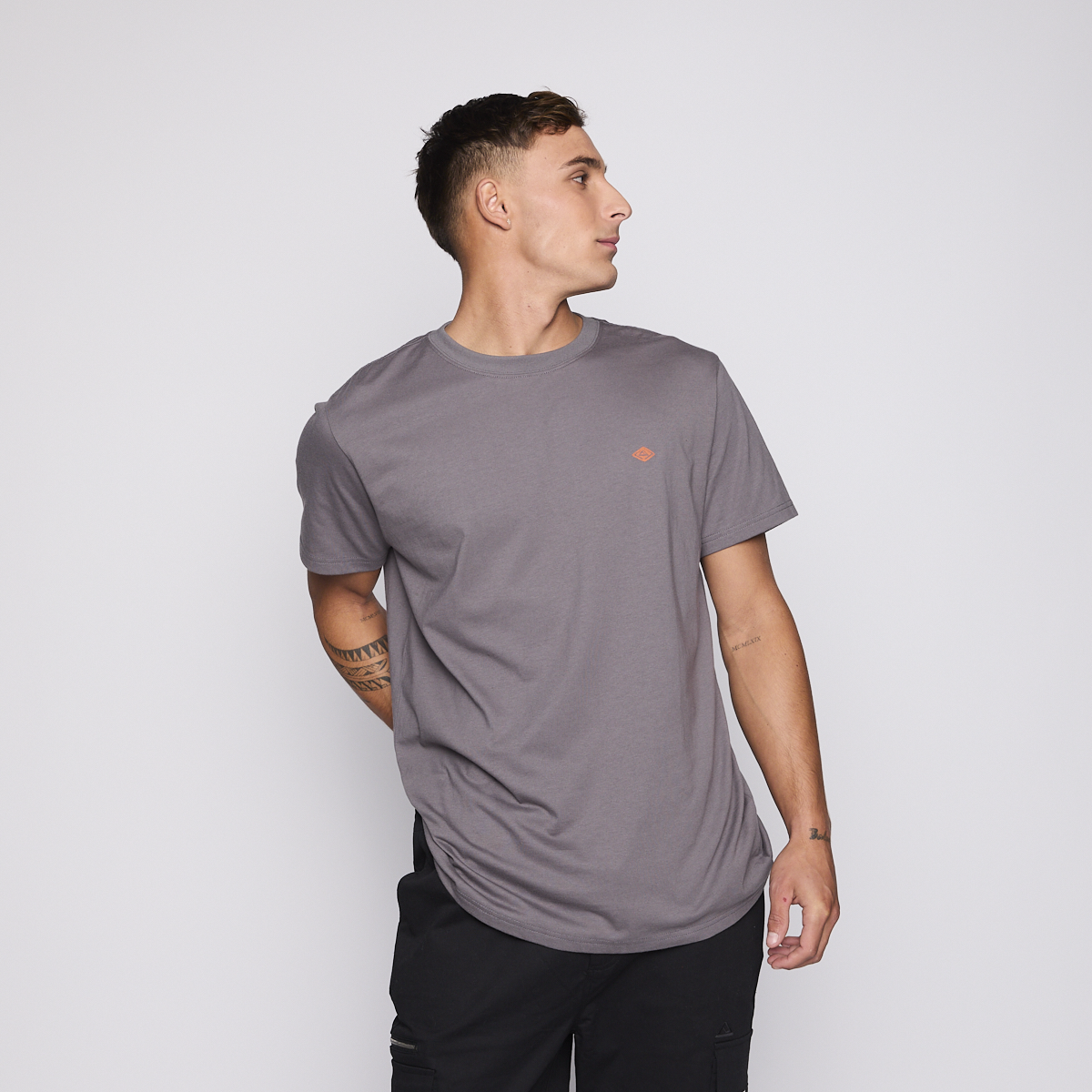 Polera Reef Men Surf Reef Dark Grey-3