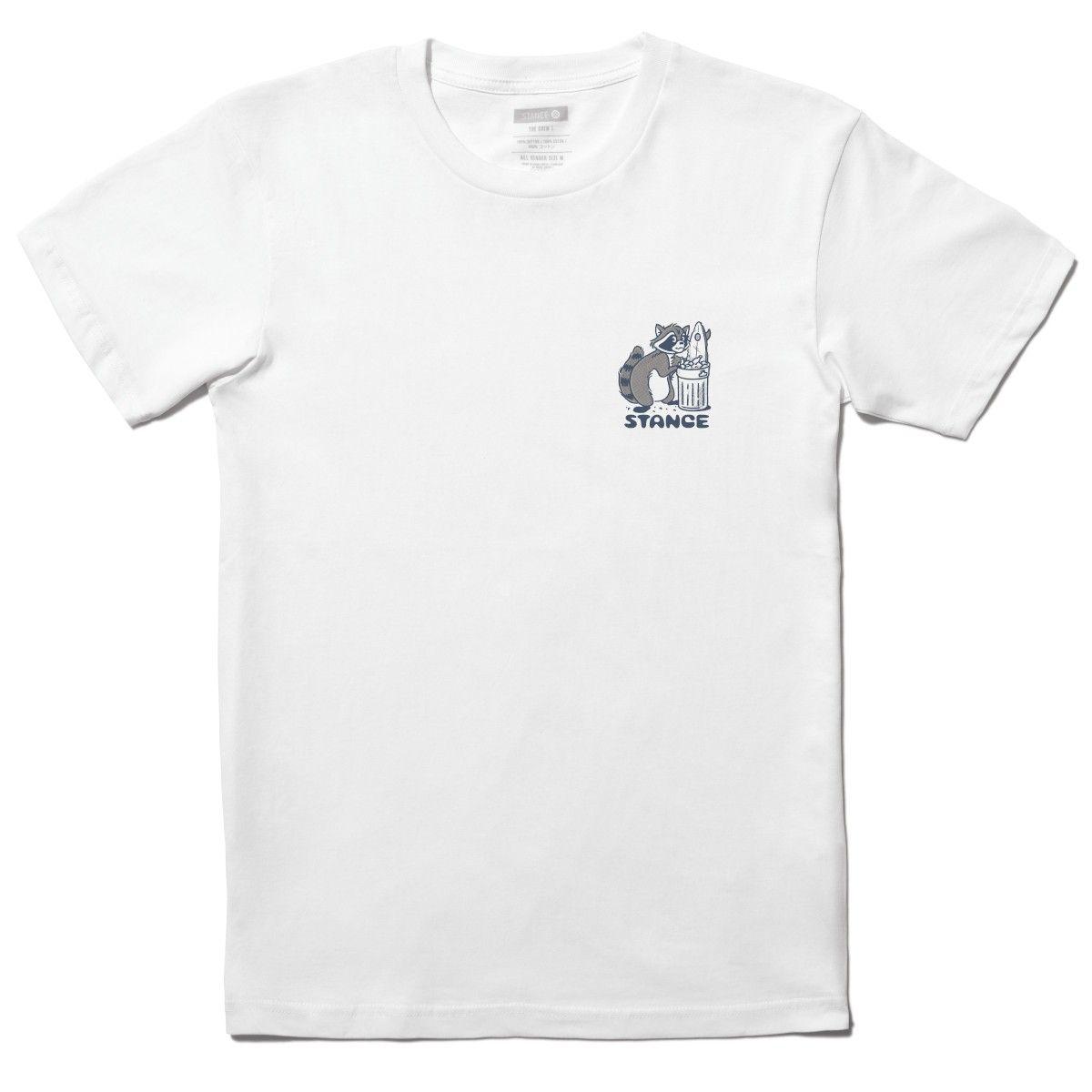 Polera Stance Trash To Treasure White-0