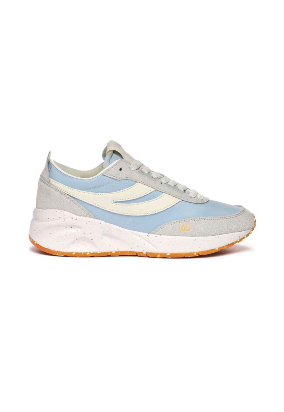 Zapatilla 4089 Training 9TS Vegan Faux Light Green-0