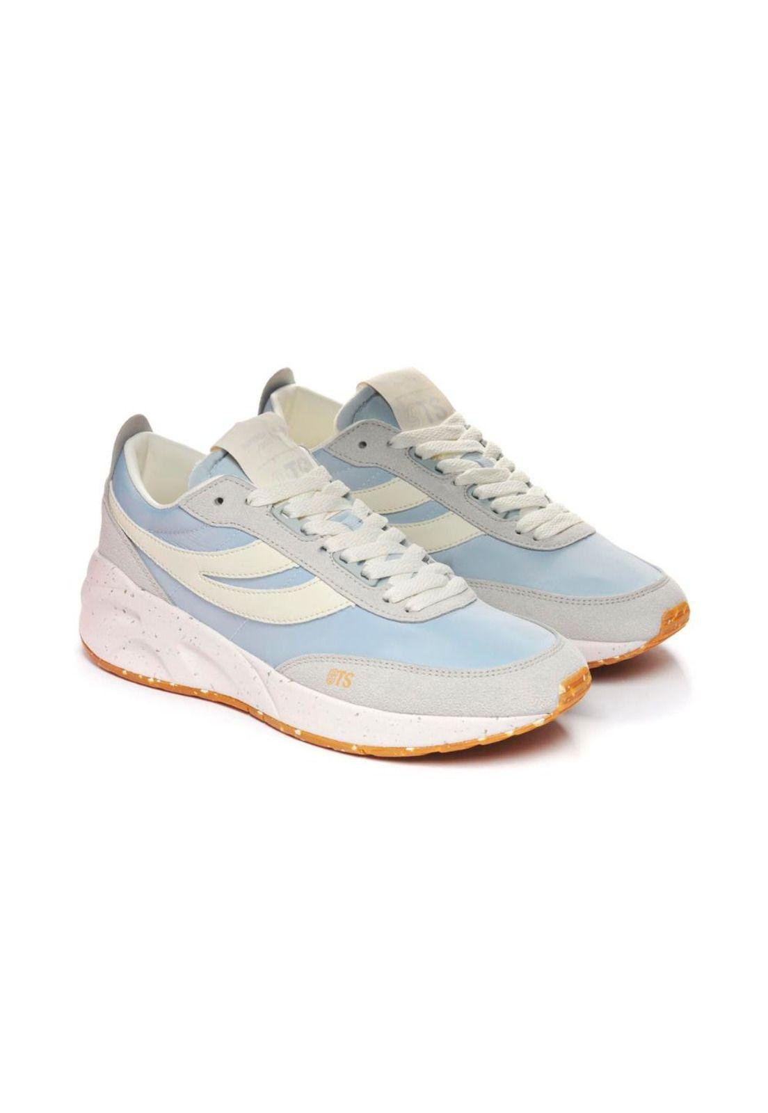 Zapatilla 4089 Training 9TS Vegan Faux Light Green-1
