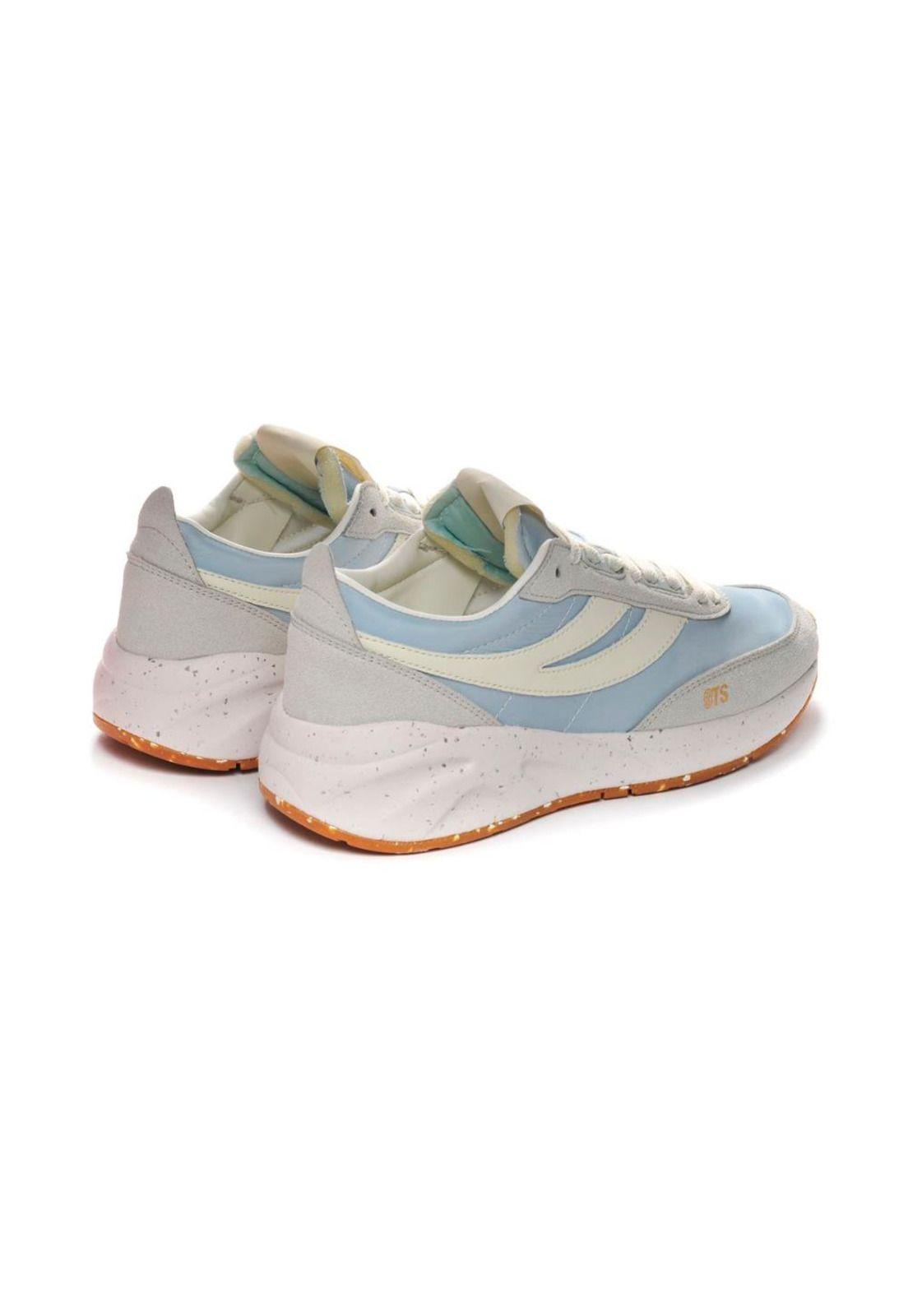 Zapatilla 4089 Training 9TS Vegan Faux Light Green-2