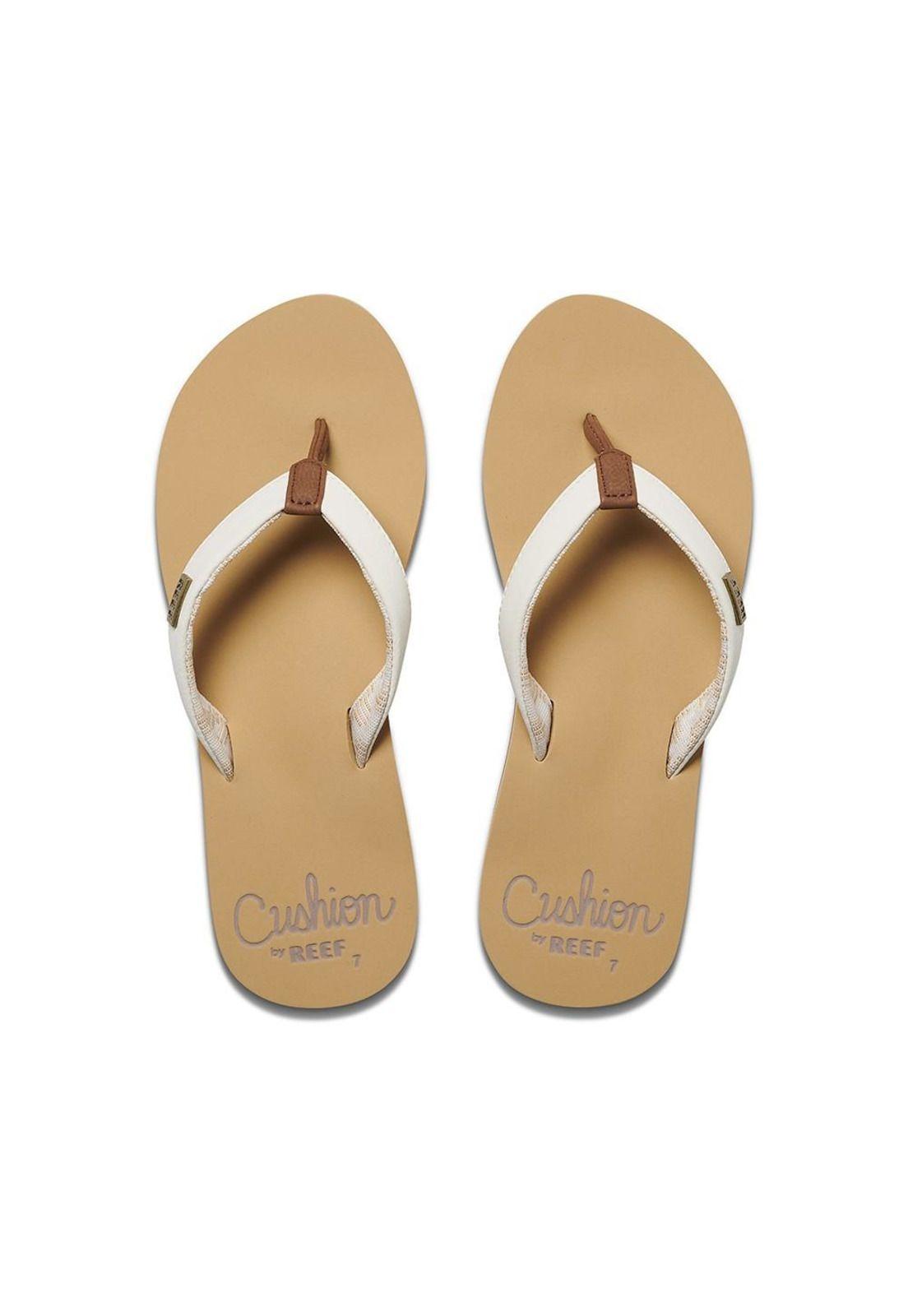 Sandalia Cushion Sands Women Brown White Reef-2