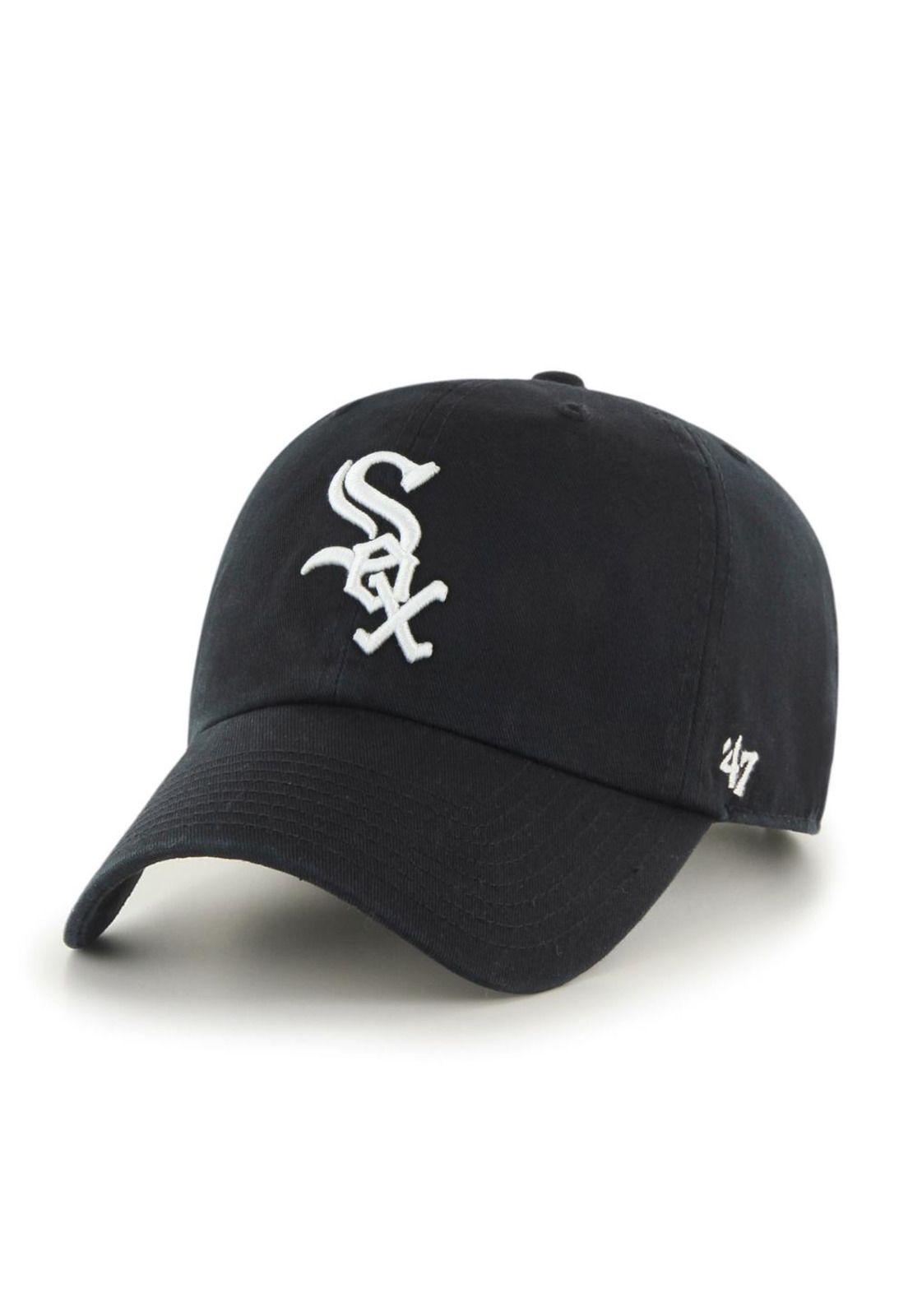 Jockey '47 Chicago White Sox Clean Up Black-0