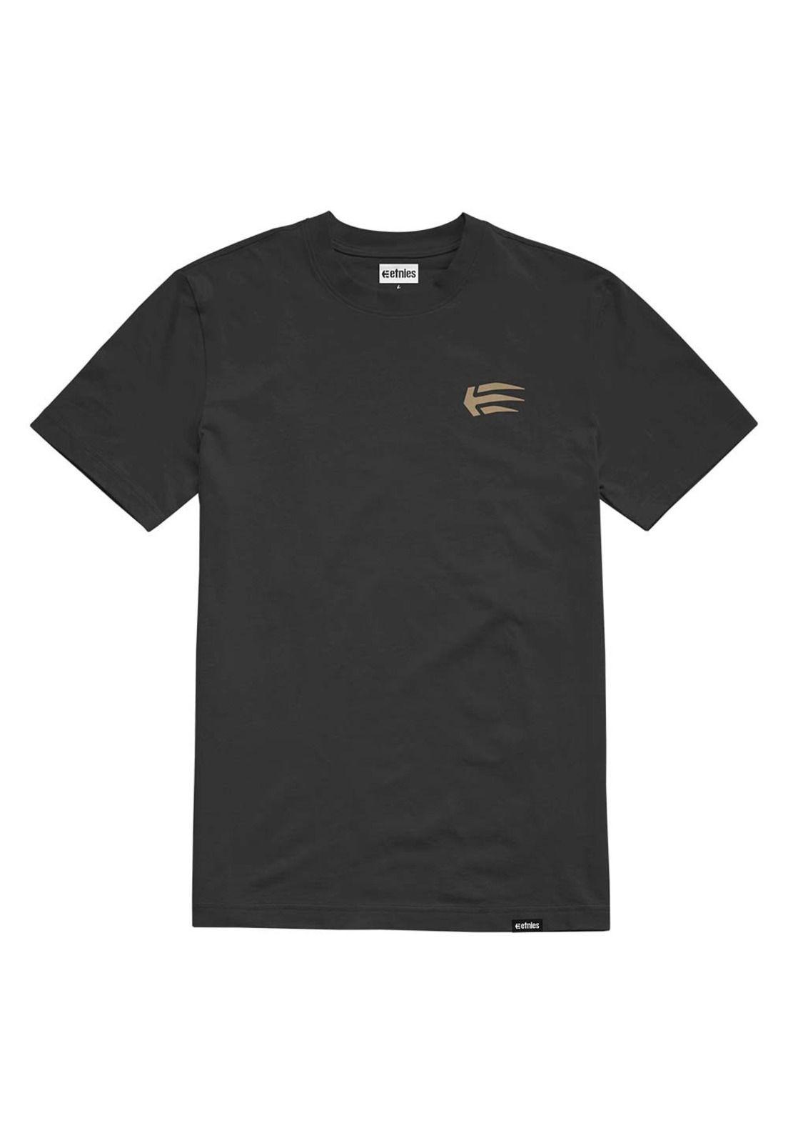 Polera Joslin Black Tan Etnies-0