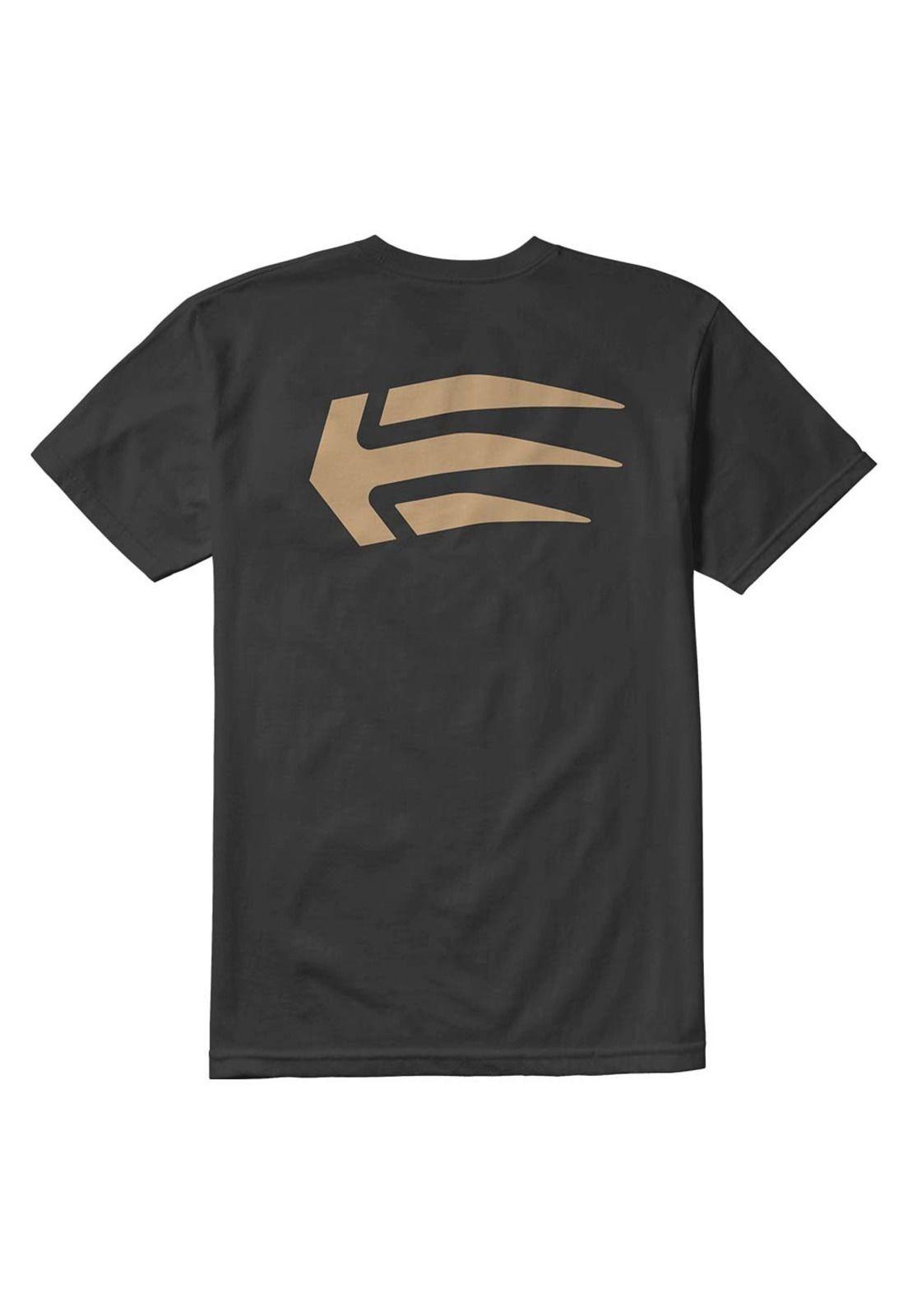 Polera Joslin Black Tan Etnies-1