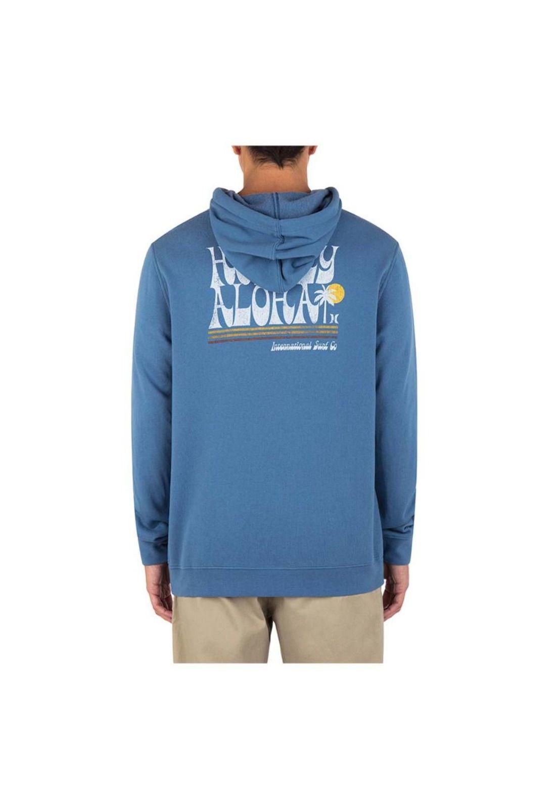 Poleron 77 Fleece Po Medium Blue-1