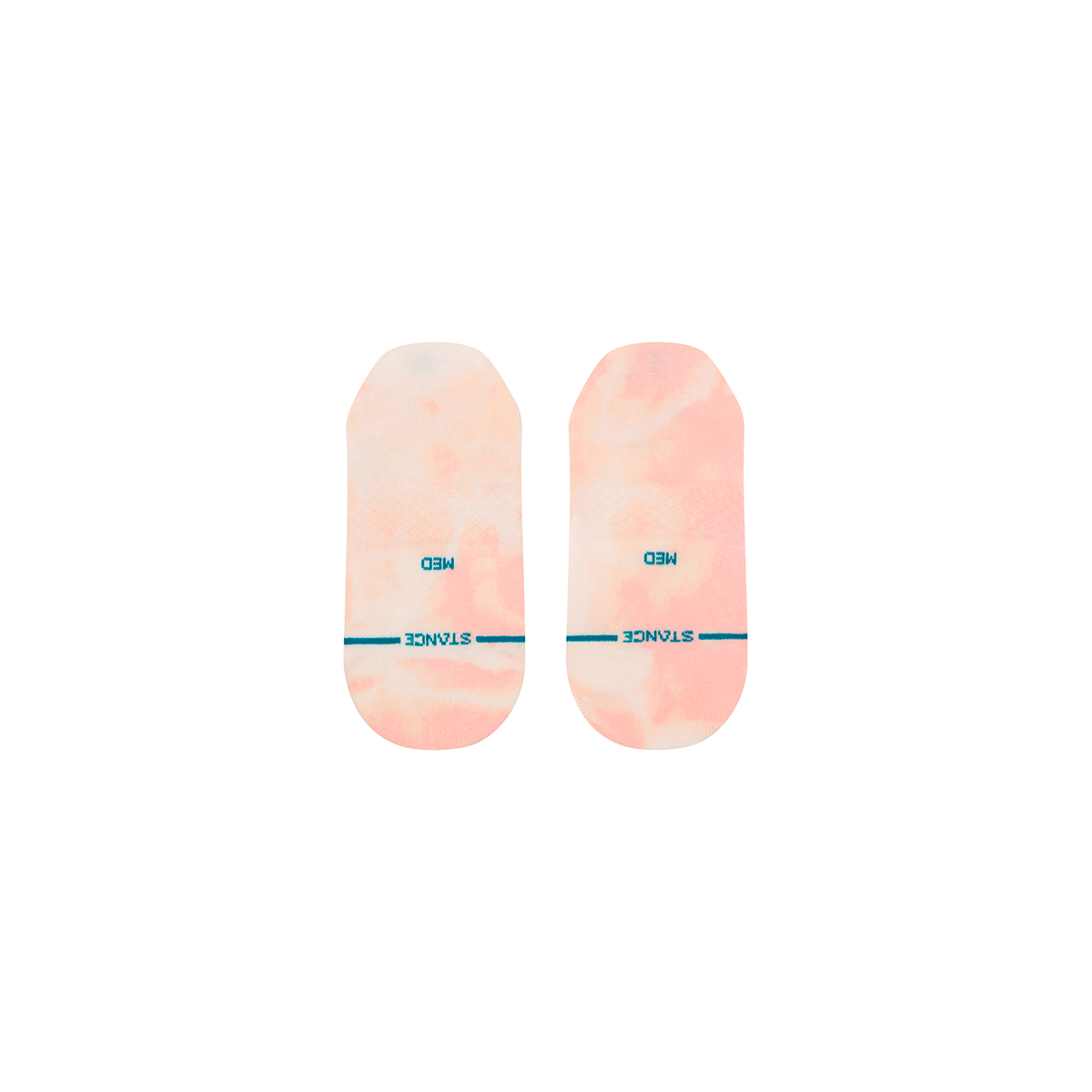 Stance Sock No Show Women Relevant Pink-2