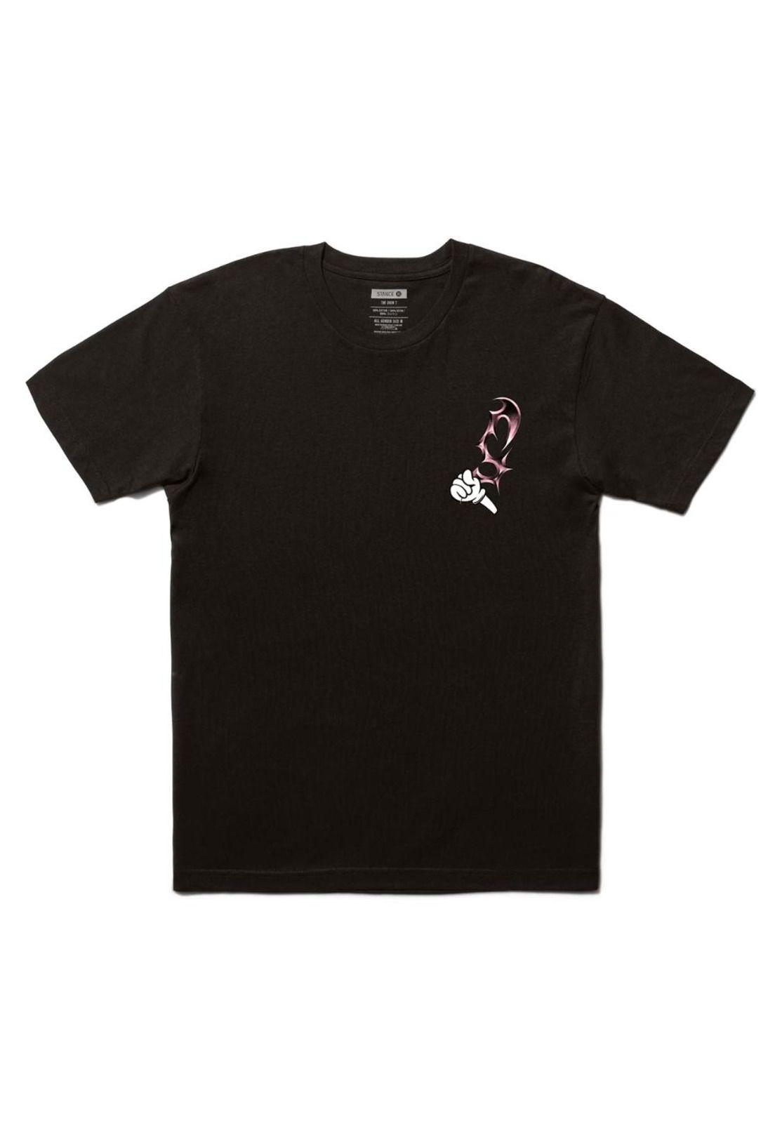 Polera Stance Blades Black-0