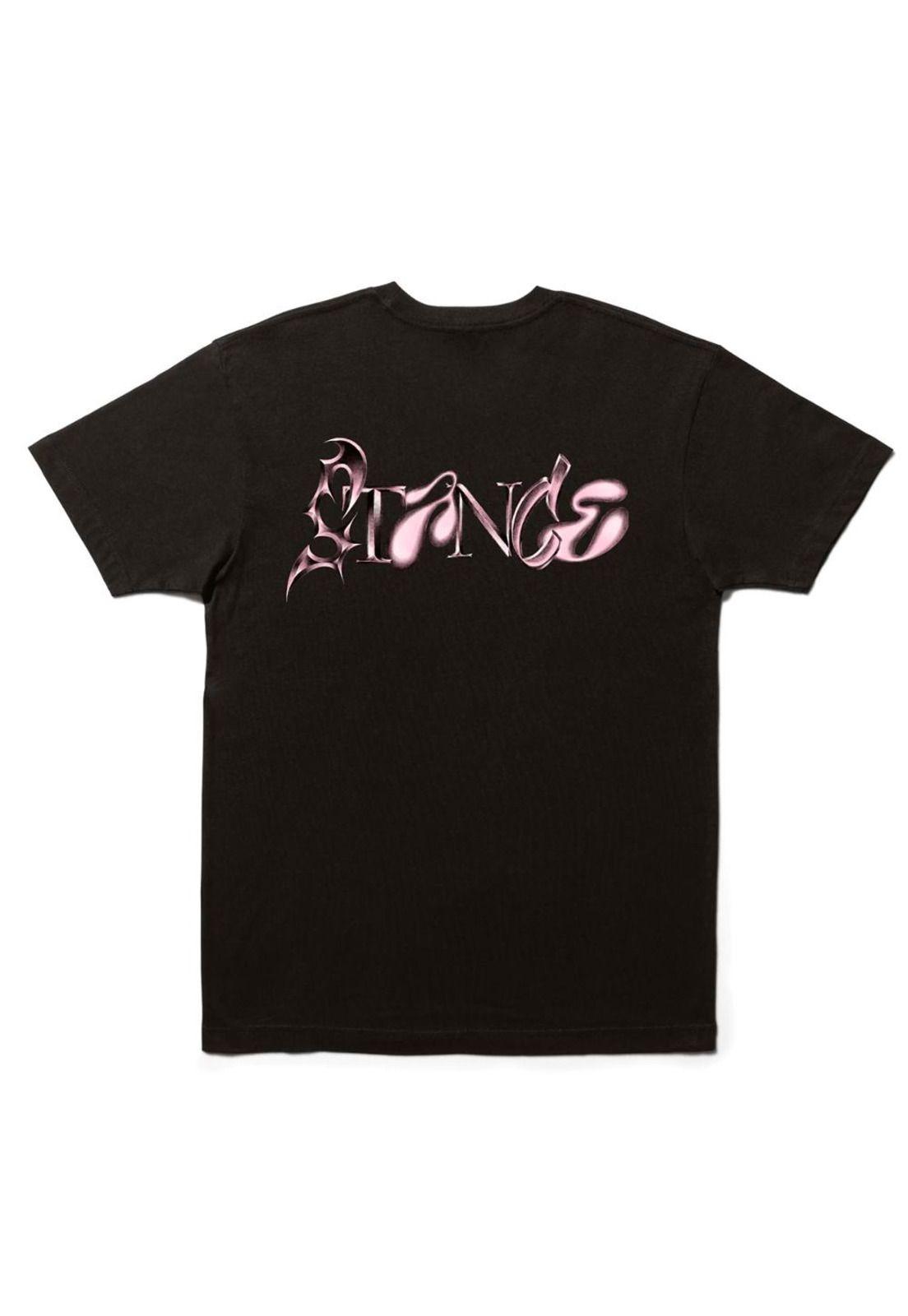 Polera Stance Blades Black-1