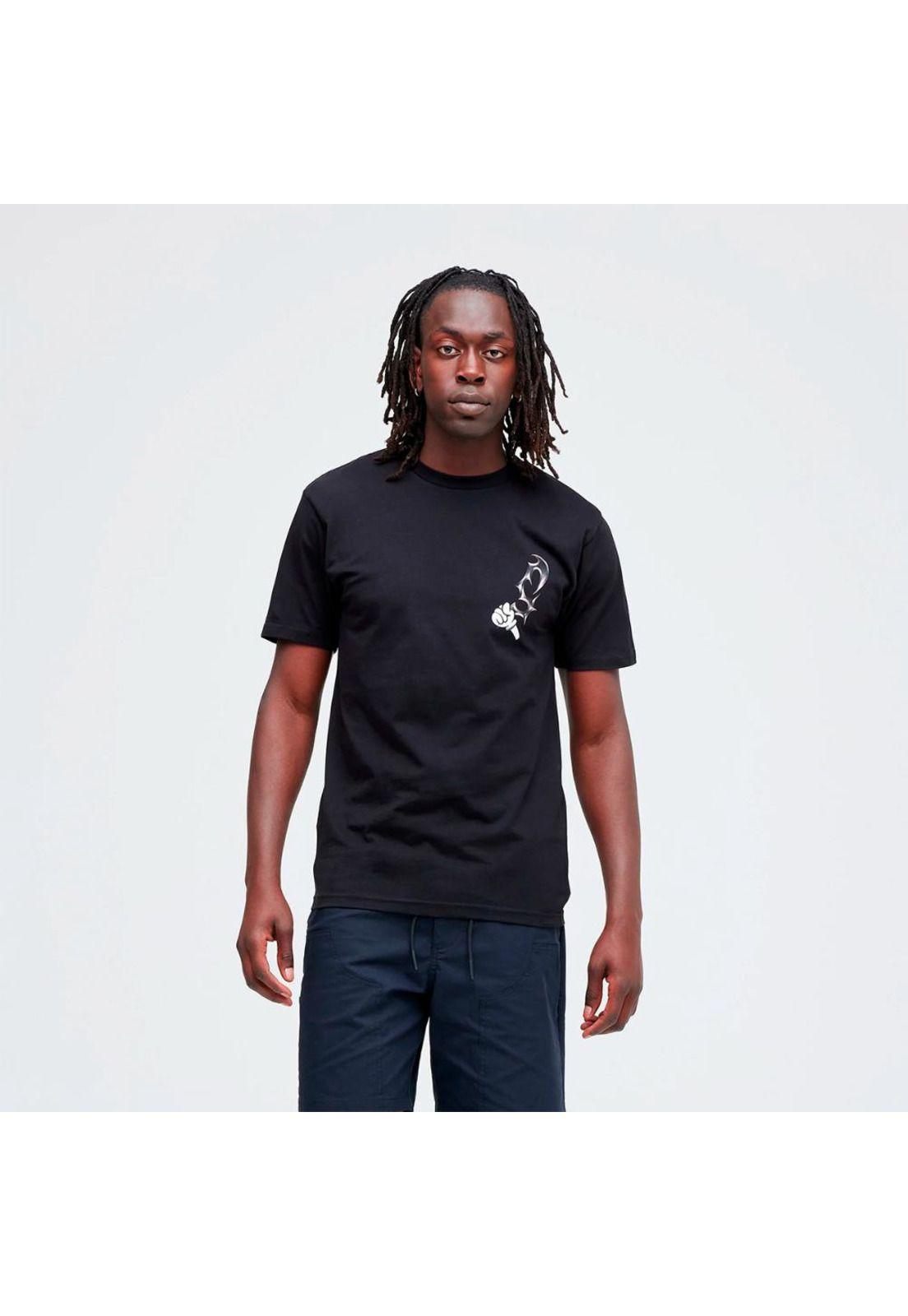 Polera Stance Blades Black-2