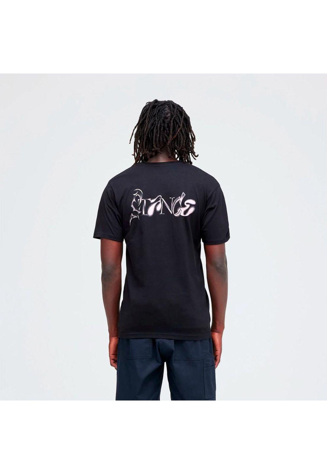Polera Stance Blades Black-3