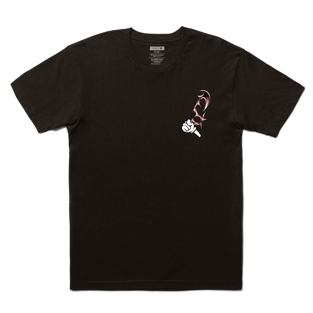 Polera Stance Blades Black-0