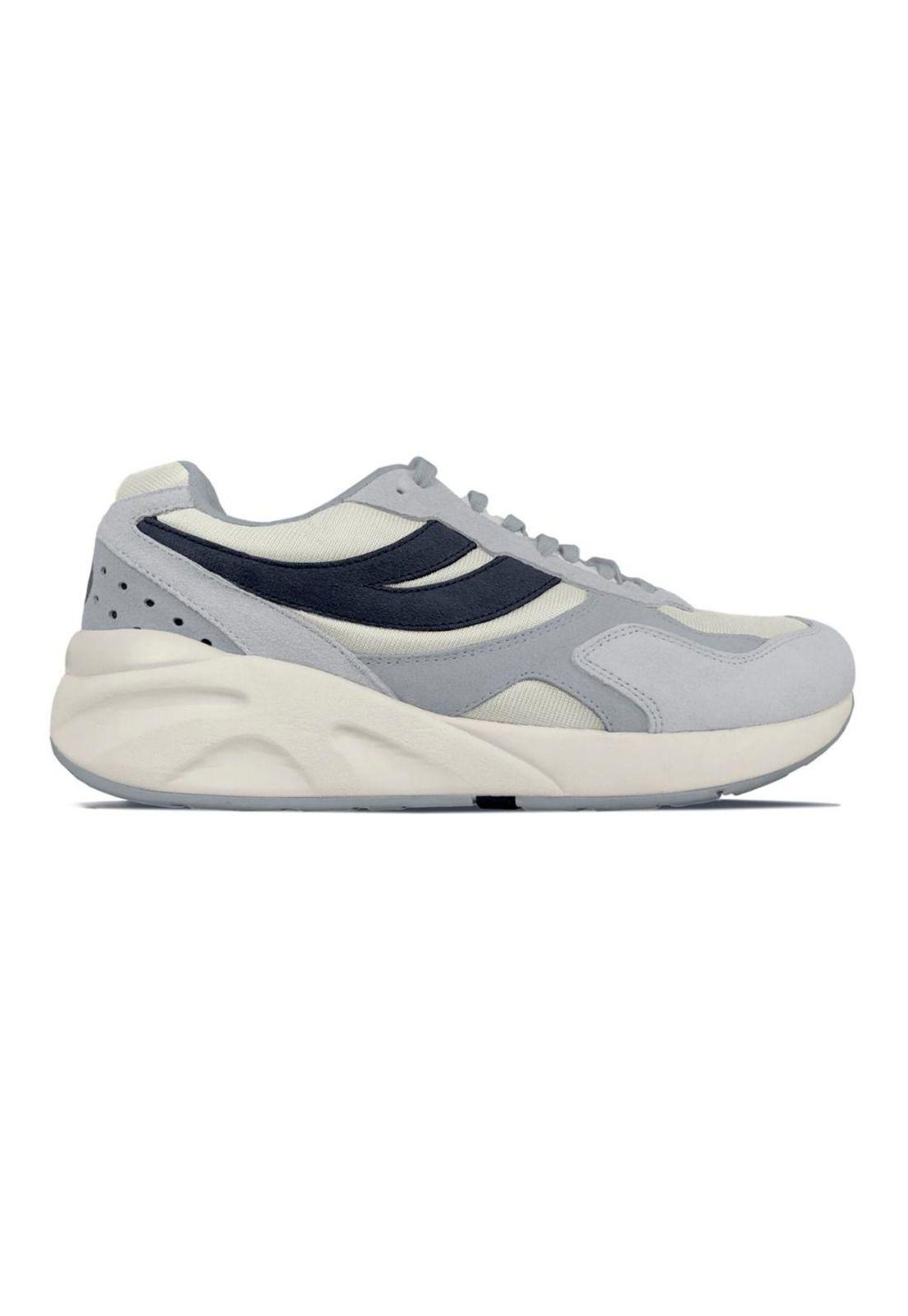 Zapatilla Unisex 4073 Training OG Grey LT Navy-0